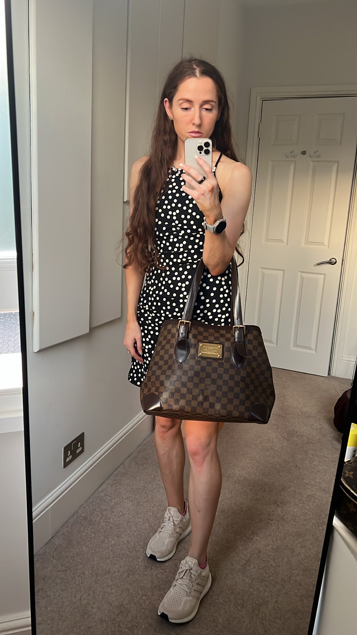 Louis Vuitton Hampstead MM Damier Ebene