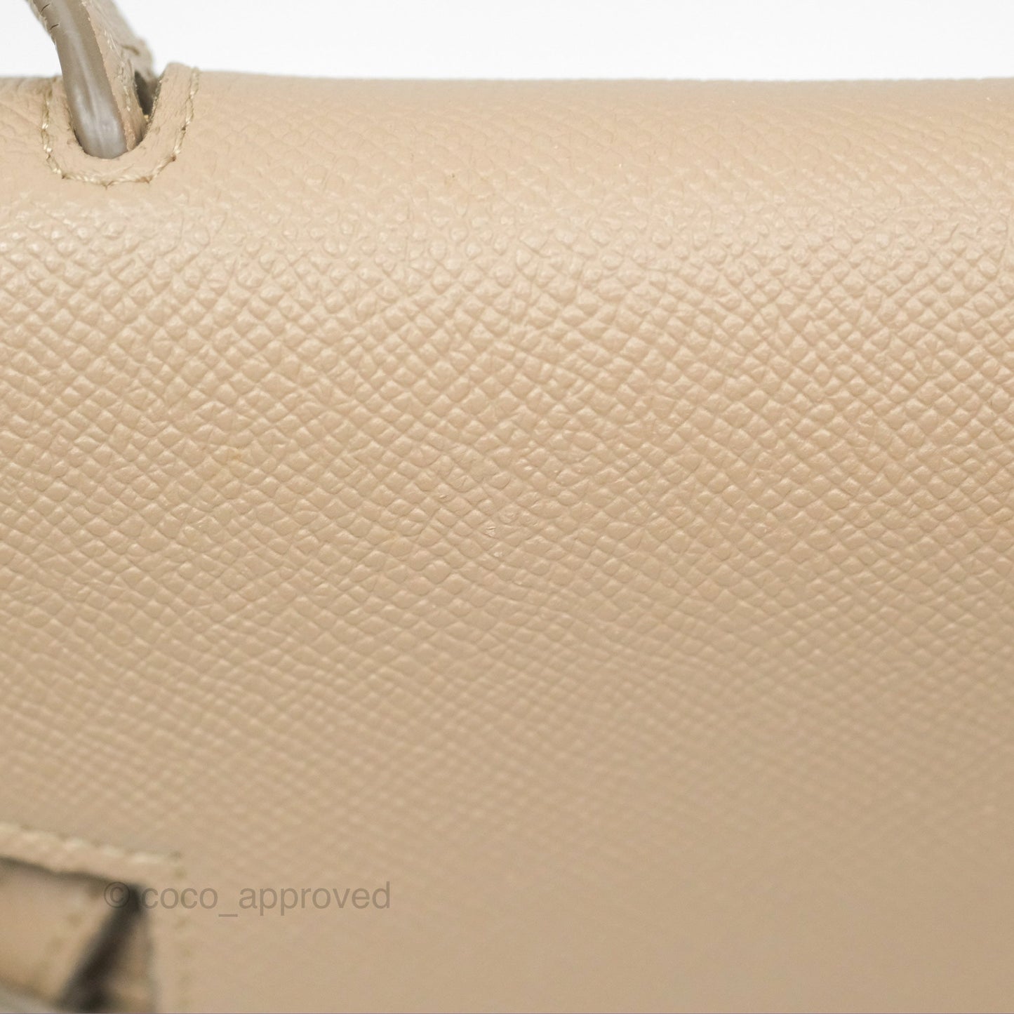 Celine Nano Belt Bag Light Taupe Grained Calfskin Gold Hardware