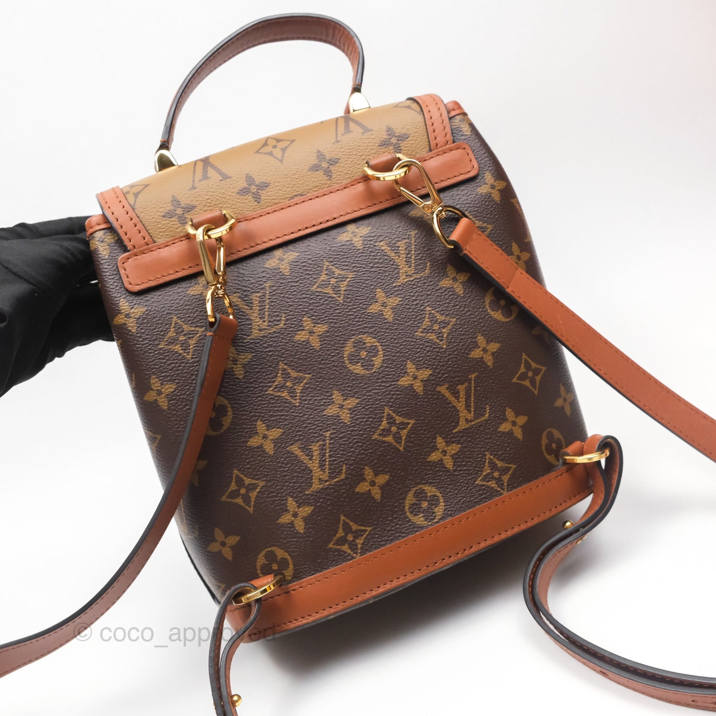 Louis Vuitton Monogram Dauphine Backpack