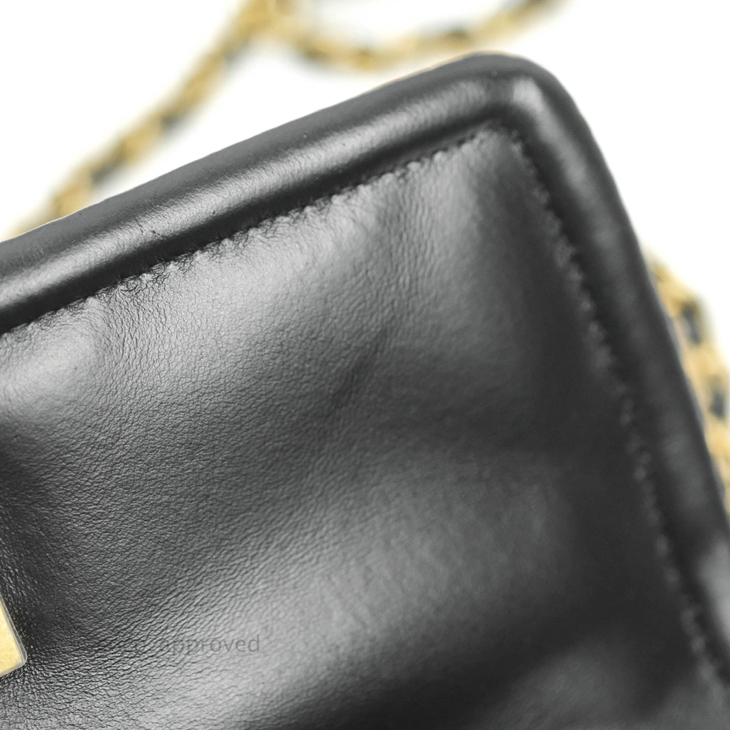 Chanel Clutch With Chain (O-purse-vanity With Chain) Black