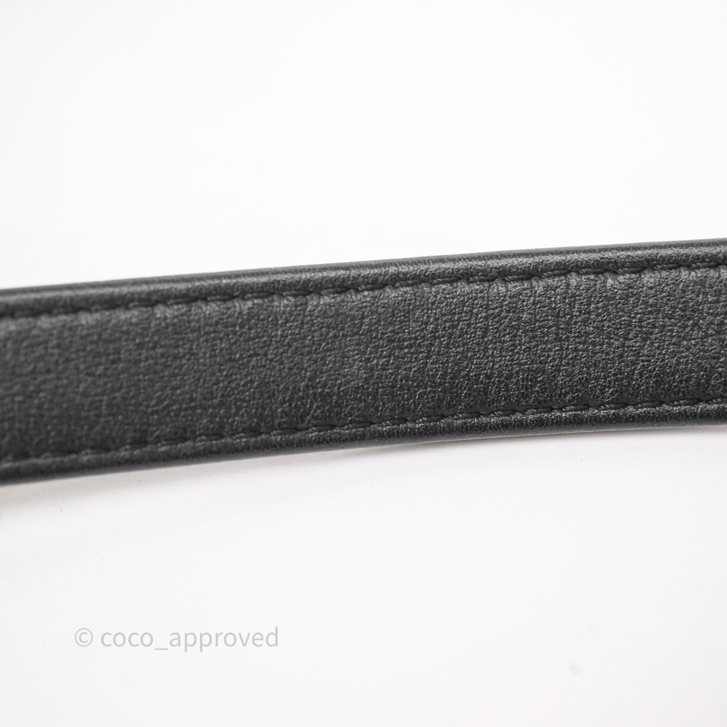 Chanel GST Black Caviar Silver Hardware