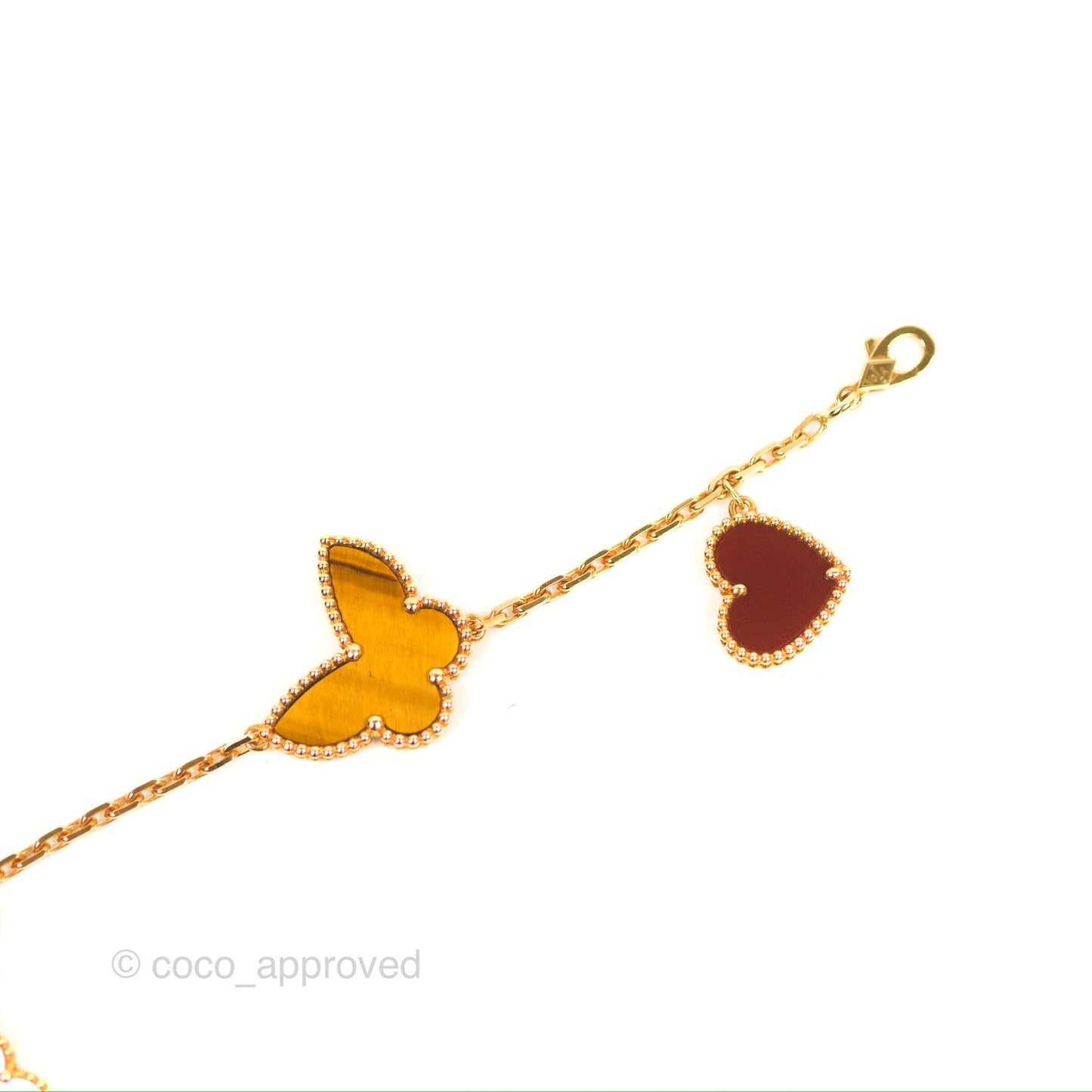 Van Cleef & Arpels Lucky Alhambra Bracelet 4 Motifs