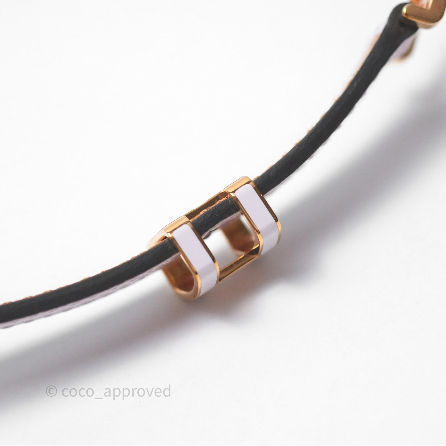 Hermès Pop H 15 Belt Epsom Mauve Pale Rose Gold Hardware