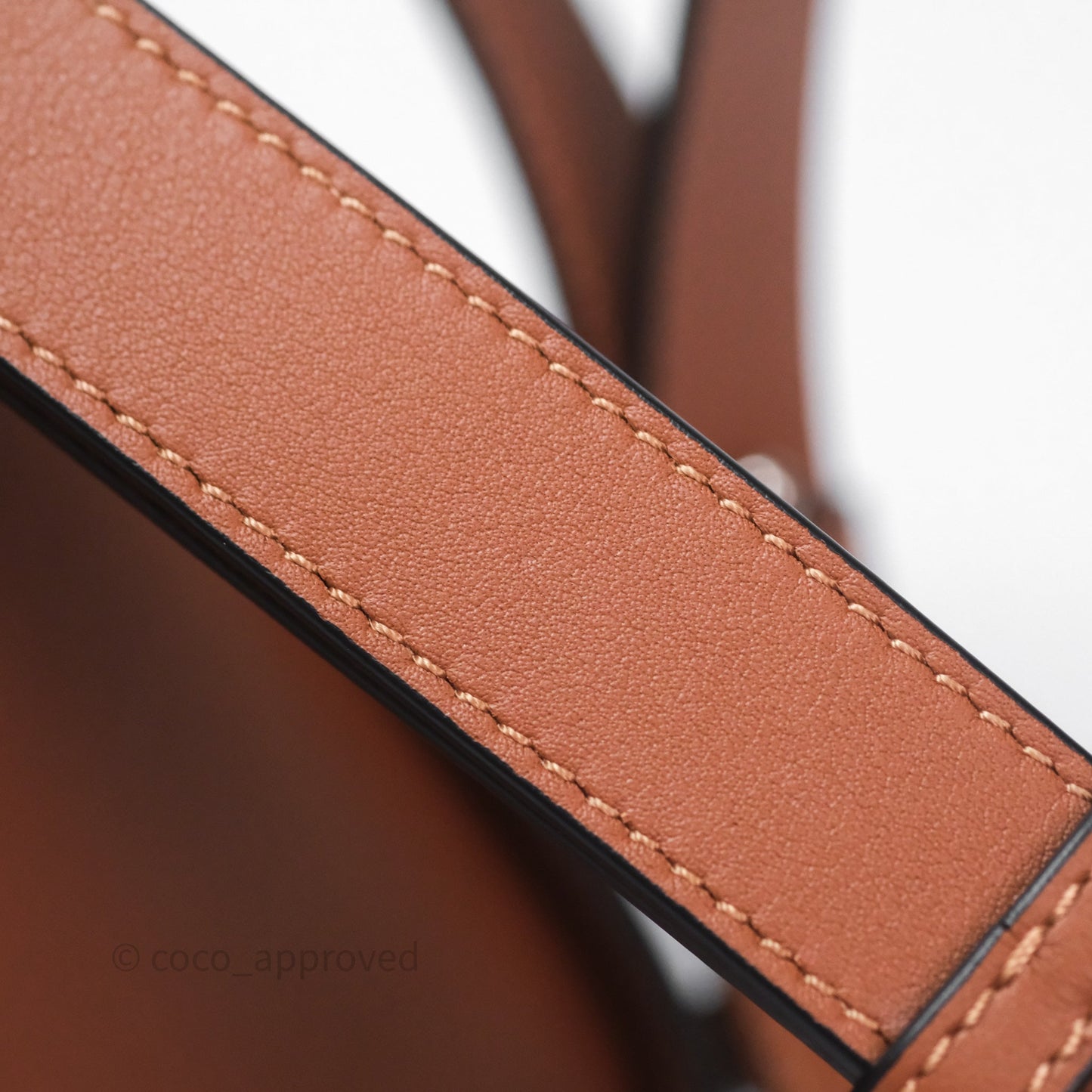 Loewe Hammock Small Shoulder Bag Tan