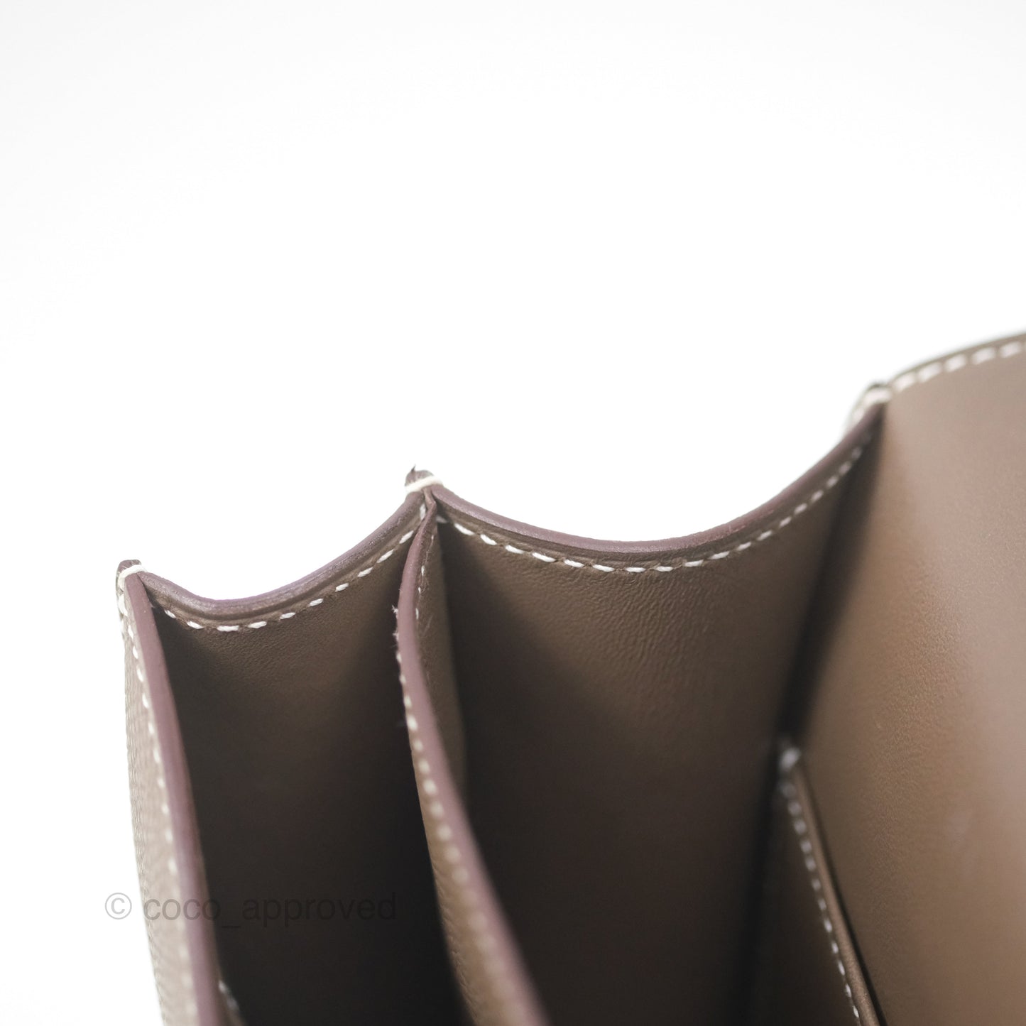 Hermès Constance Mini 18cm Mirror Etoupe 18 Epsom Rose Gold Hardware