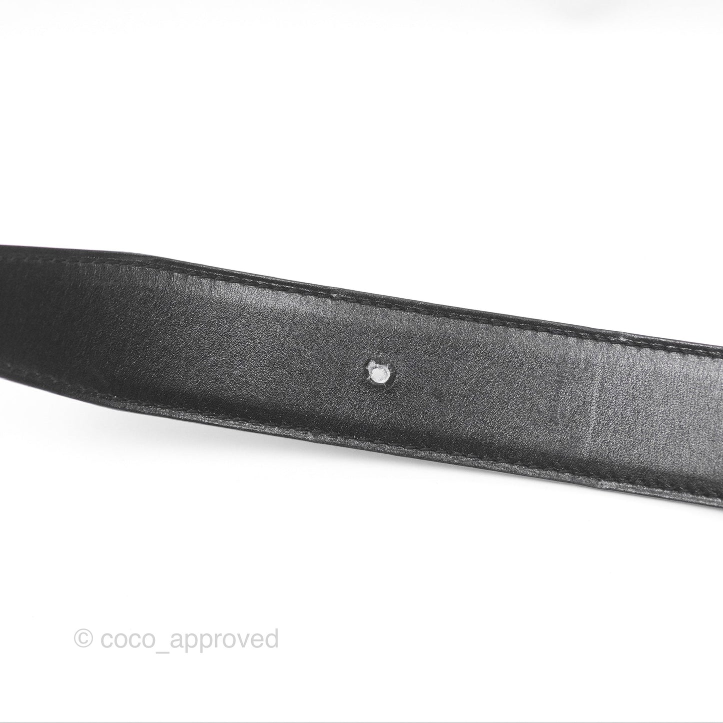Hermès H Belt Buckle & Reversible Strap Black Palladium Hardware