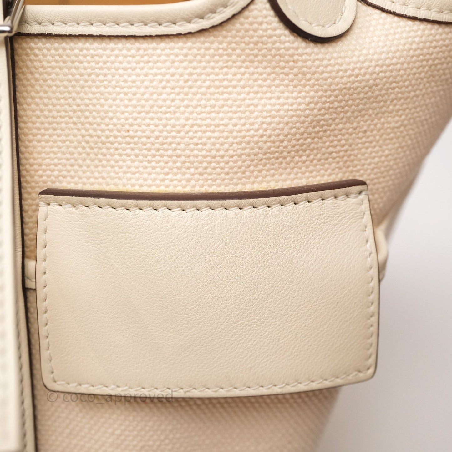 Hermès Picotin Lock 18 Cargo Pockets Nata I2 Palladium Hardware