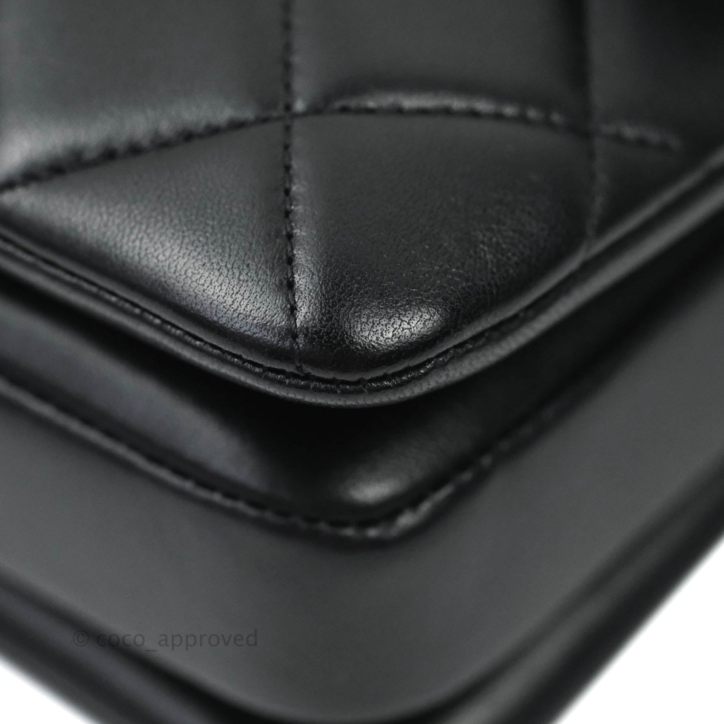 Chanel Trendy CC Small Black Lambskin Gold Hardware