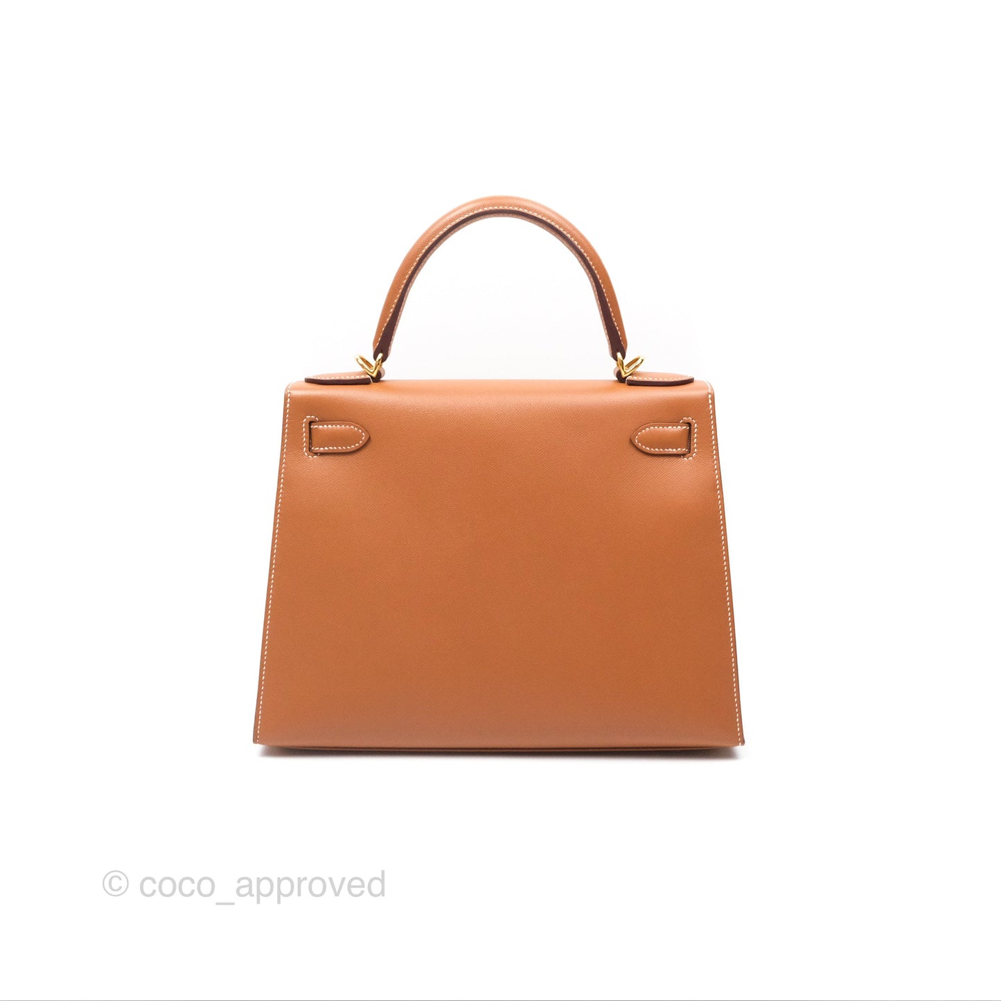 Hermès Kelly 28 Sellier Gold 37 Epsom Gold Hardware