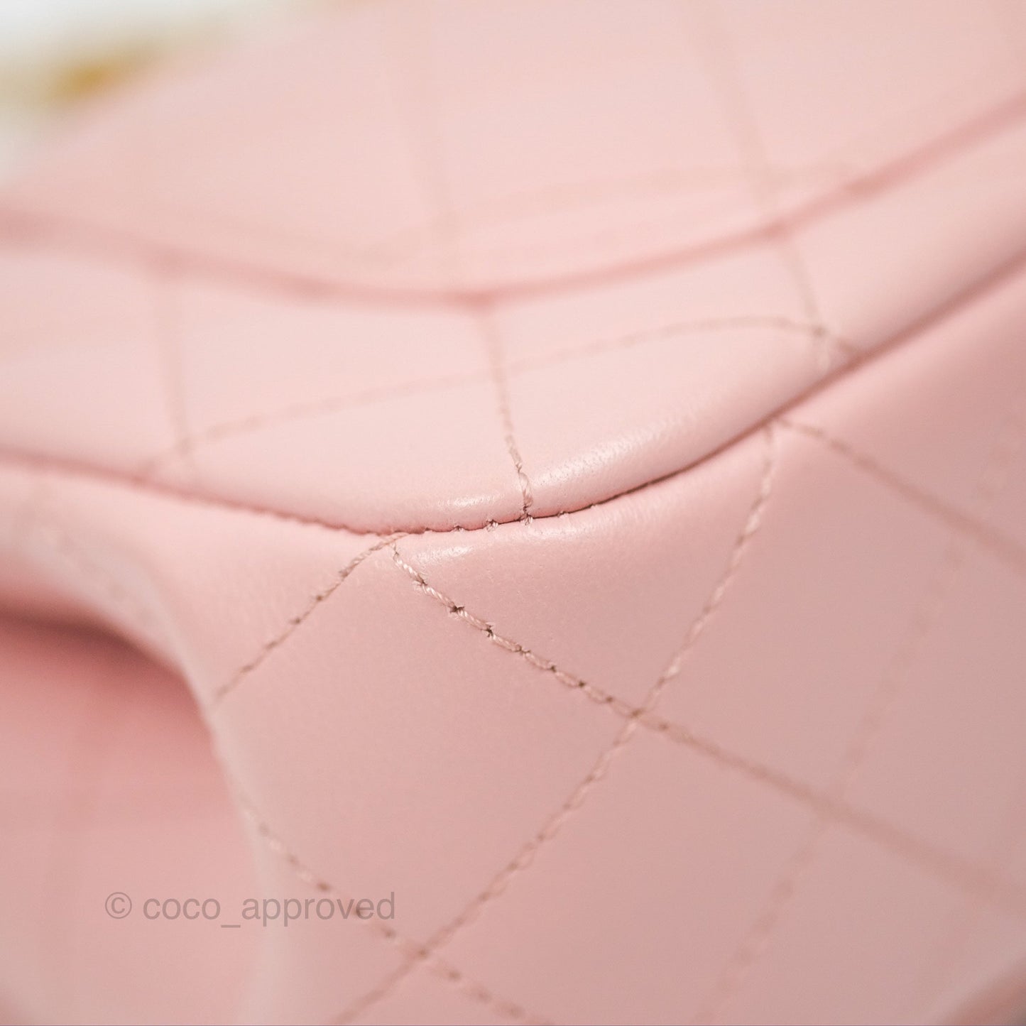 Chanel Sweet Camellia Mini Rectangular Flap Pink Lambskin Aged Gold Hardware 23S