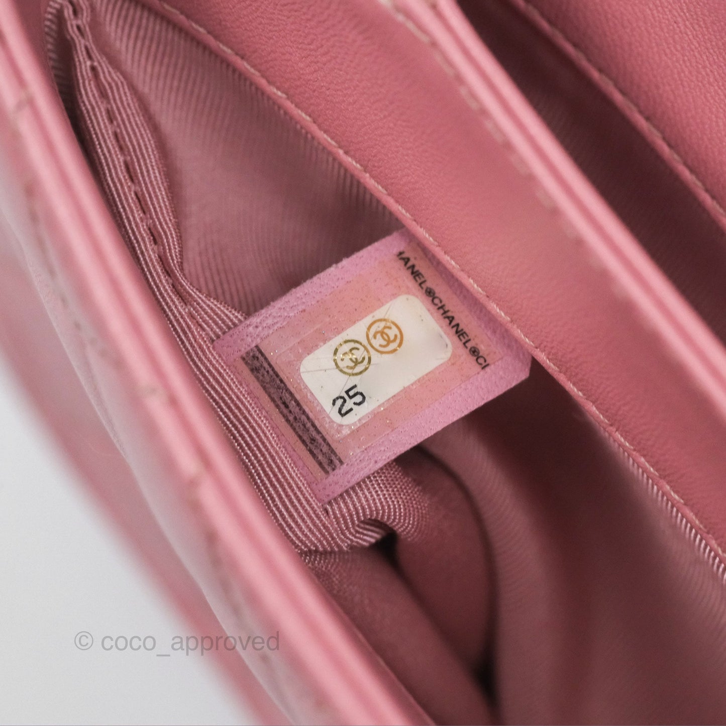 Chanel Citizen Chic Flap Bag Pink Lambskin Gold Hardware