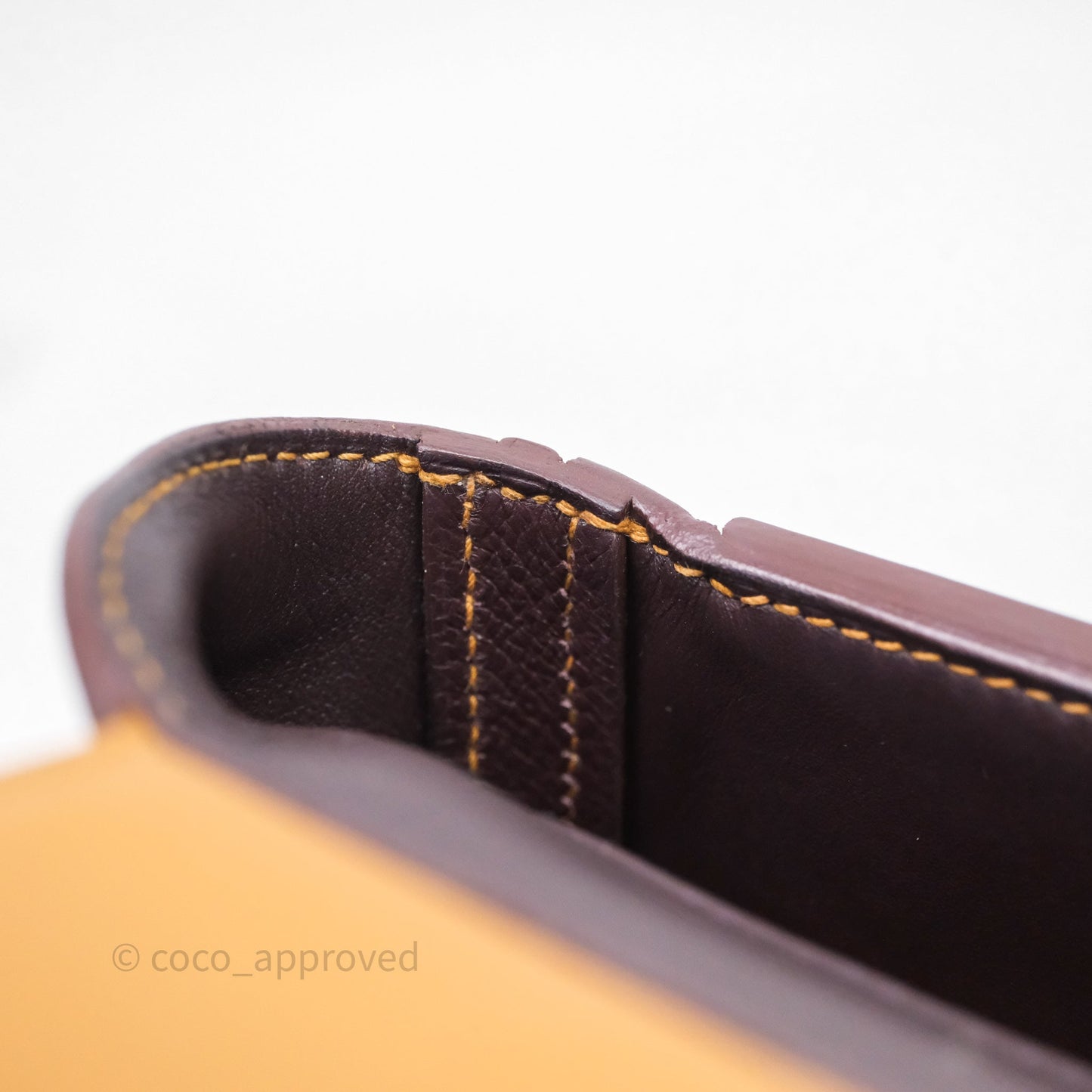 Hermès 24/24 21 Mini Caramel/Sesame/Rouge Sellier Gold Hardware