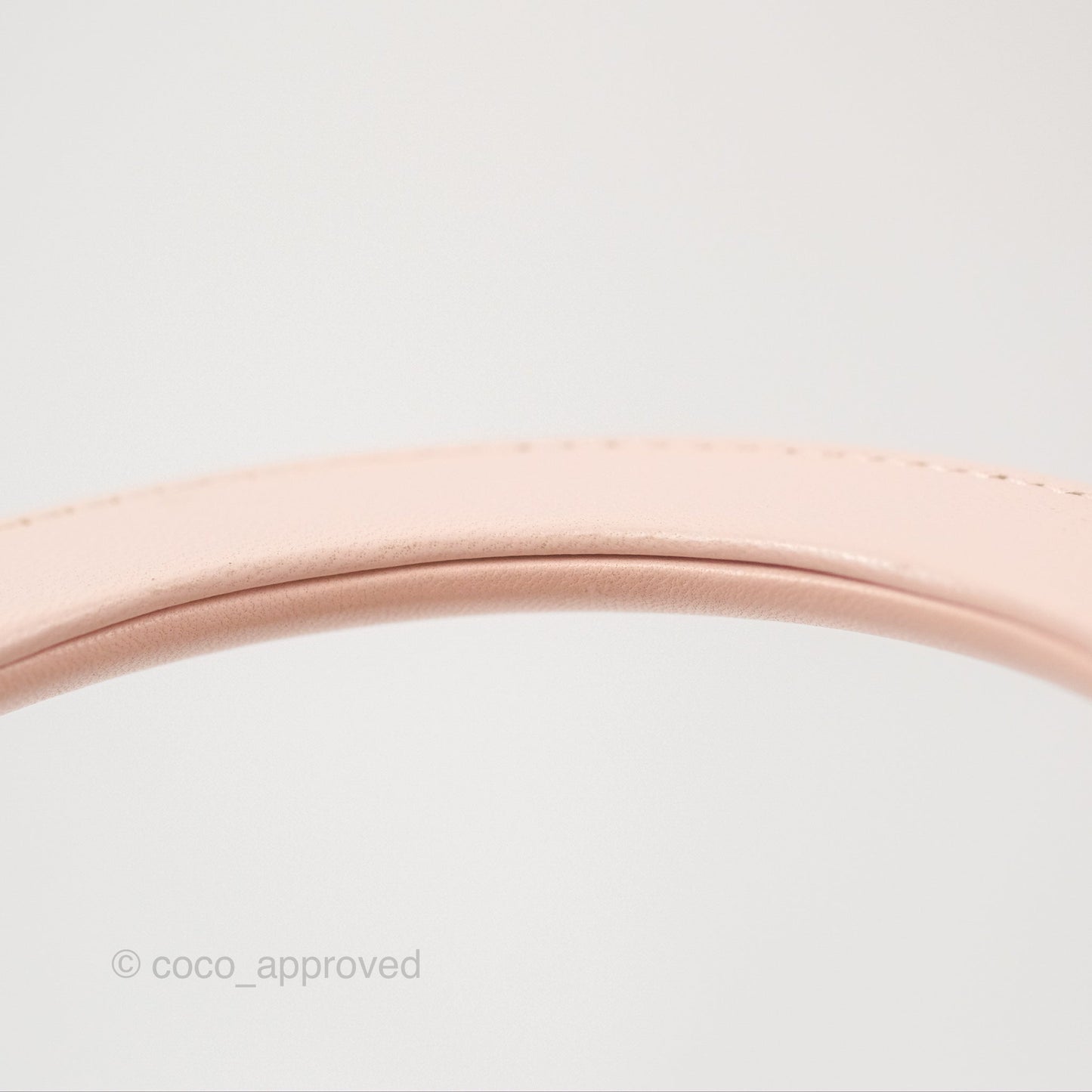 Christian Dior Medium Lady Dior Cannage Light Pink Lambskin Gold Hardware