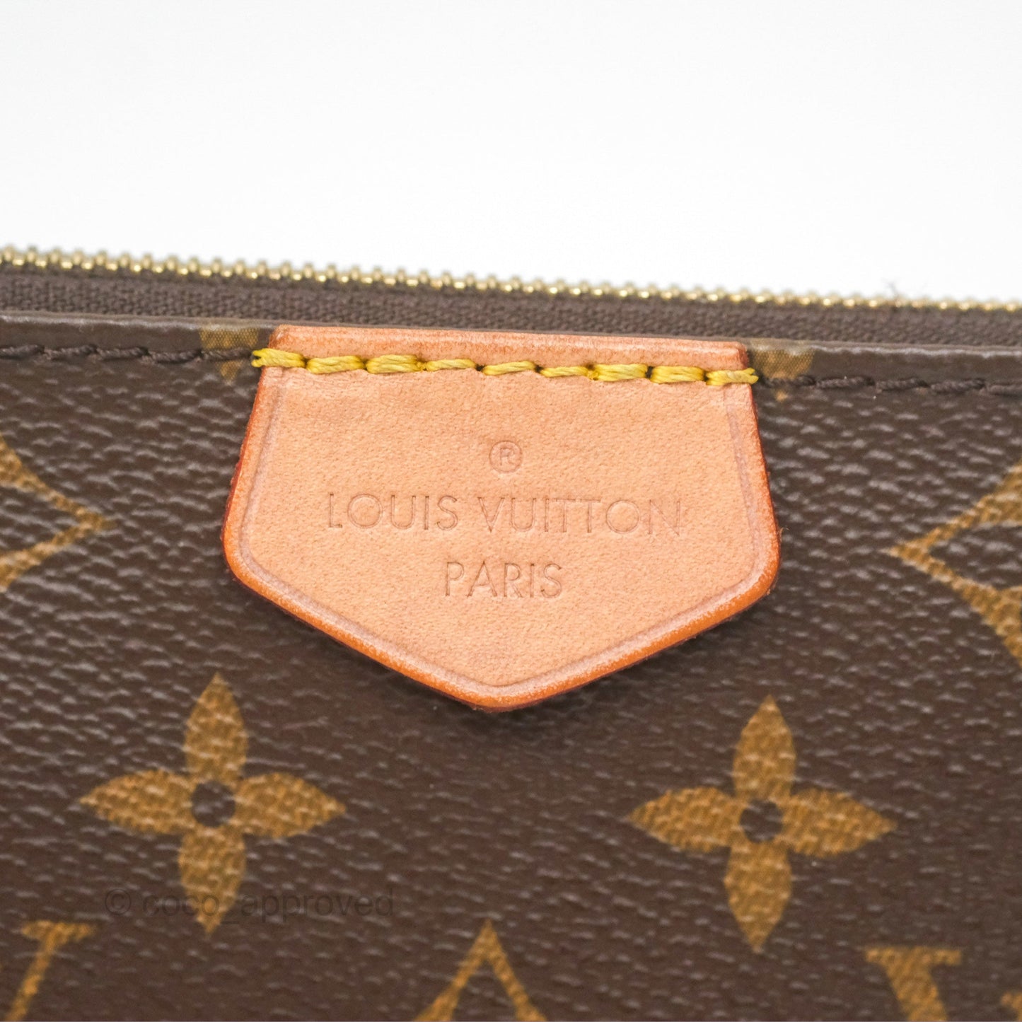Louis Vuitton Multi Pochette Accessories Pink Monogram Canvas