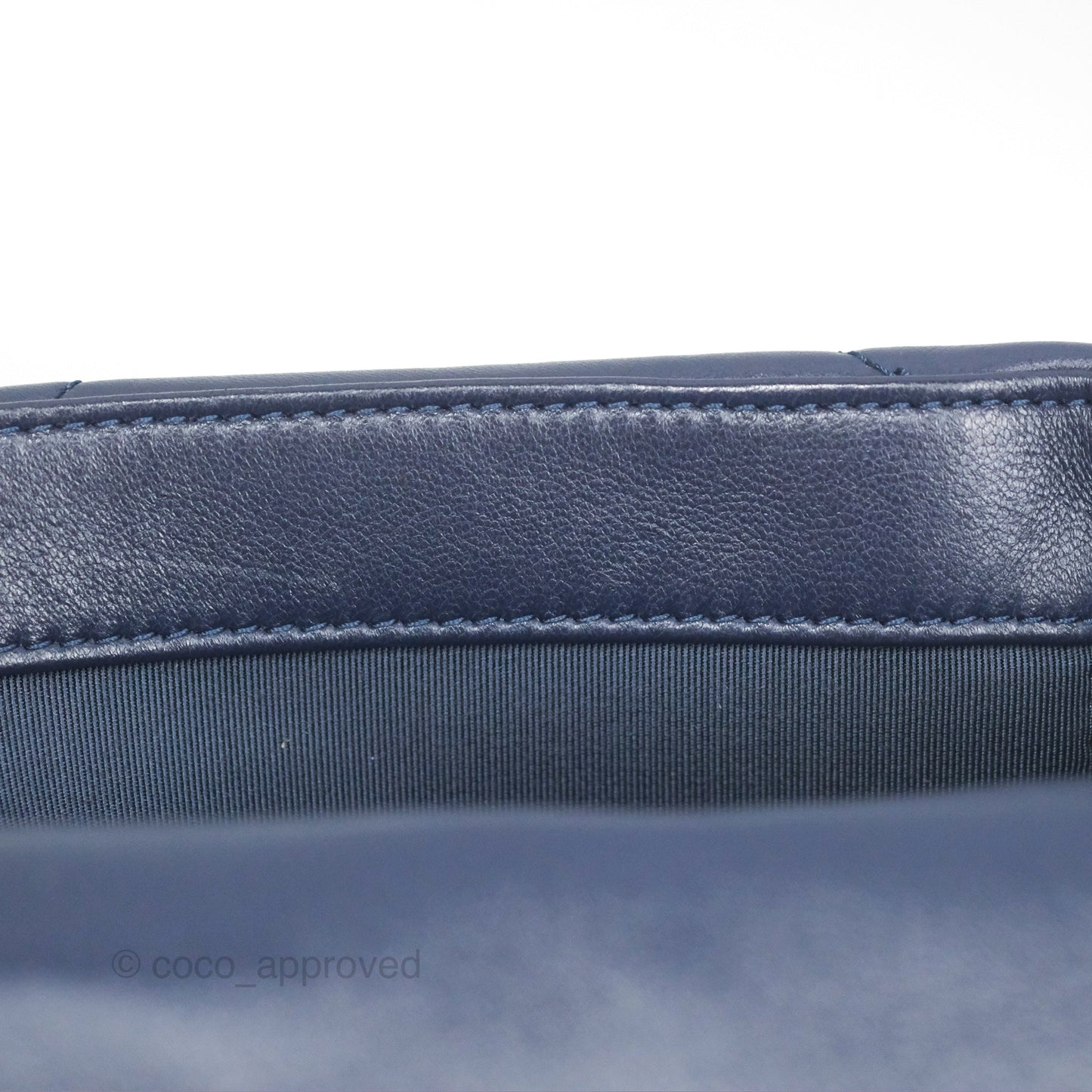 Chanel 19 Small Dark Navy Mixed Hardware