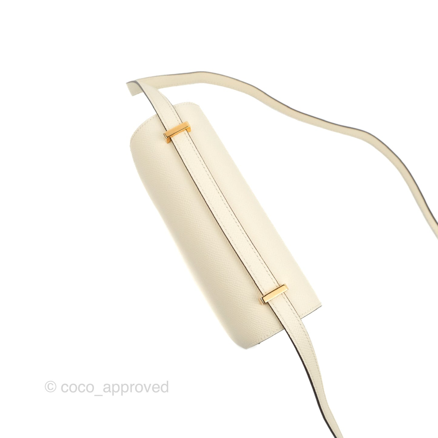 Hermès Constance Mini 18cm Nata Epsom Rose Gold Hardware