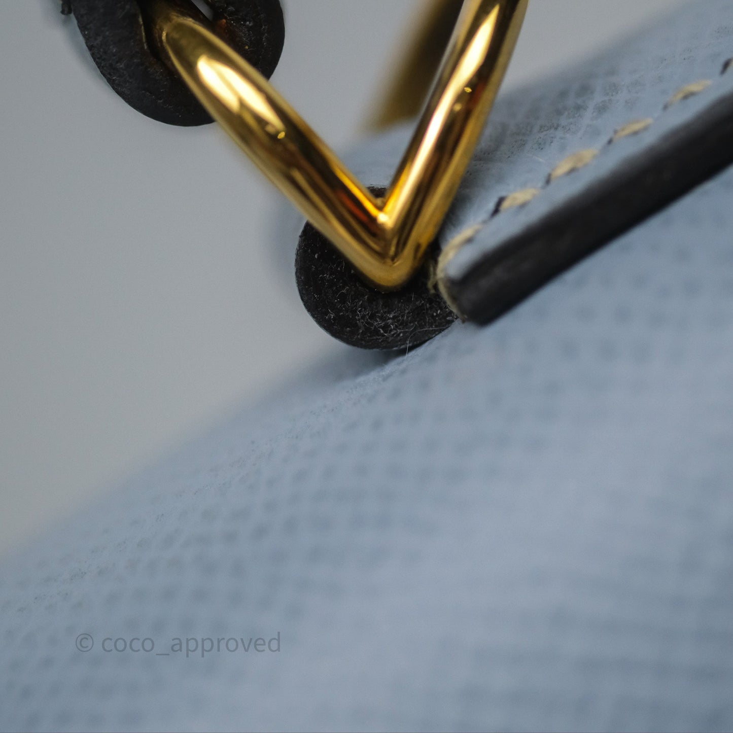 Hermès Kelly II 28 Sellier Bleu Lin J7 Epsom Gold Hardware