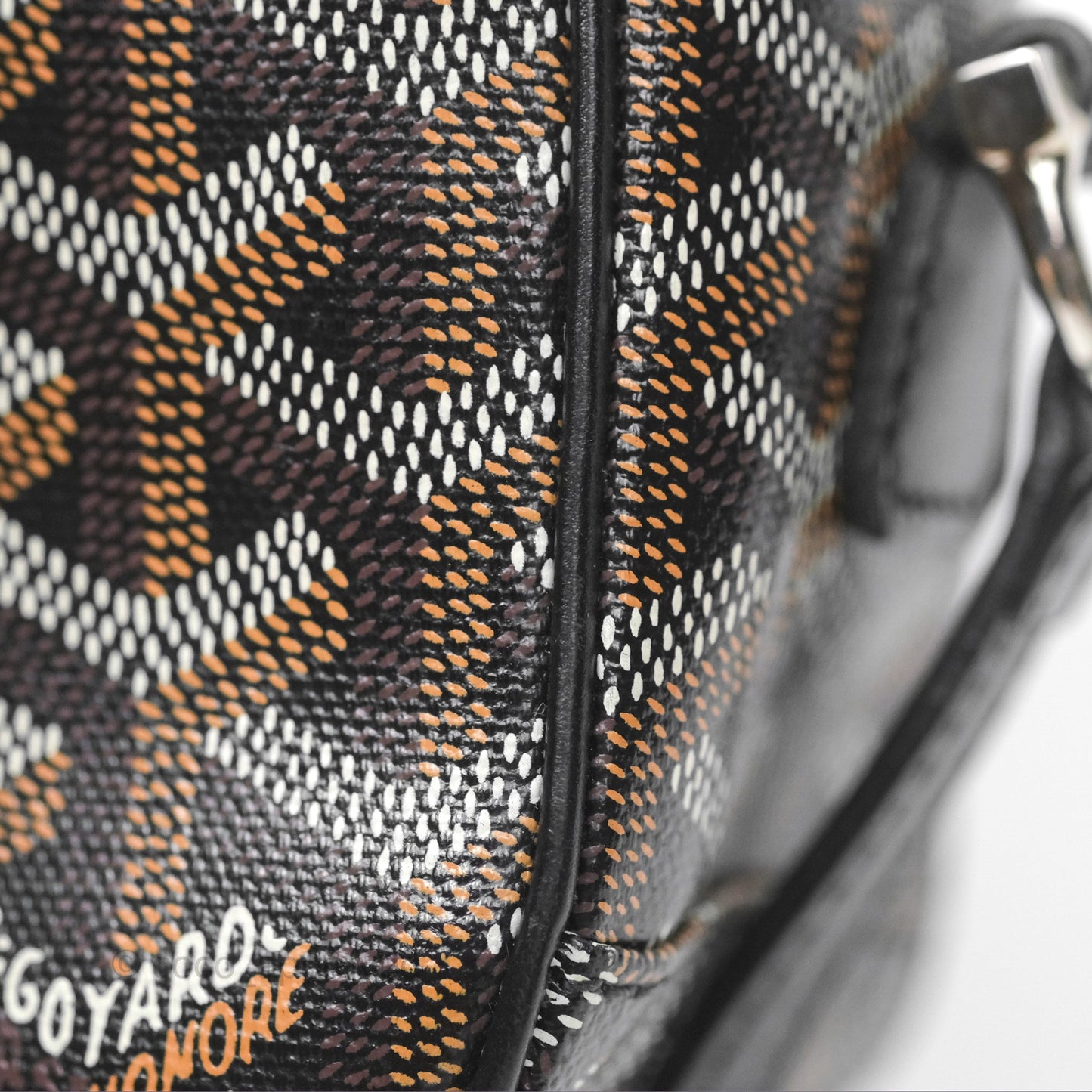 Goyard Cap-Vert PM Bag Black Goyardine