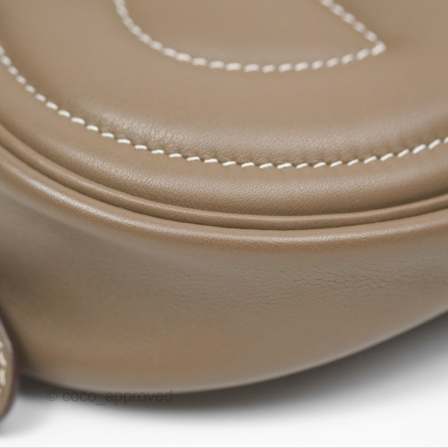 Hermes In-The-Loop Belt Bag Etoupe Swift