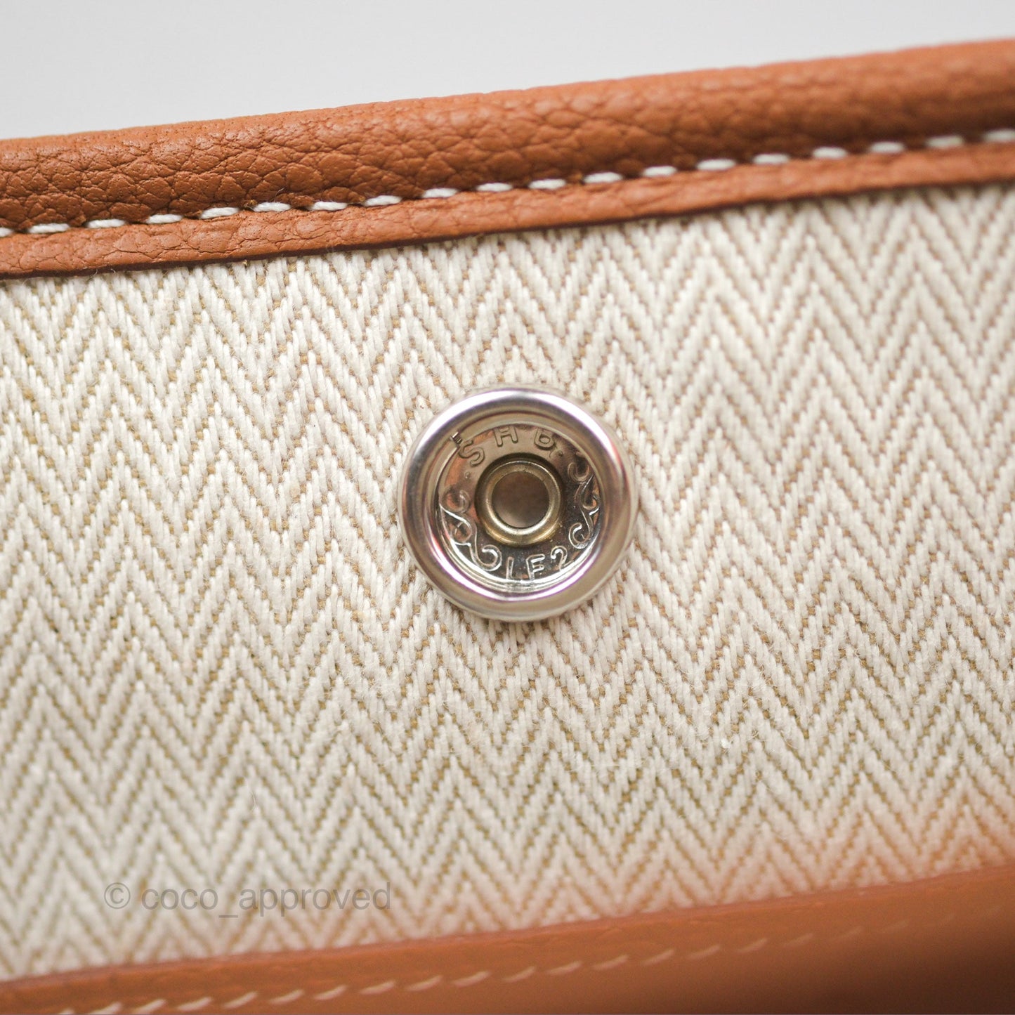 Hermès Garden Party 36 Gold 37 Negonda