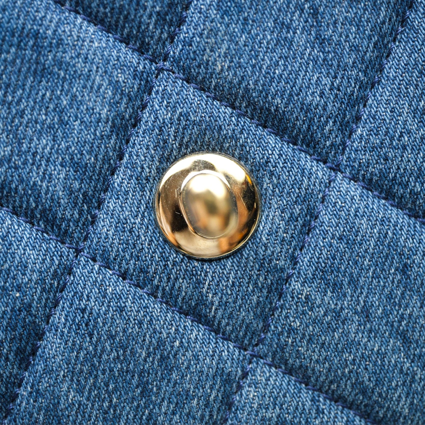 Chanel Small Trendy CC Denim Gold Hardware
