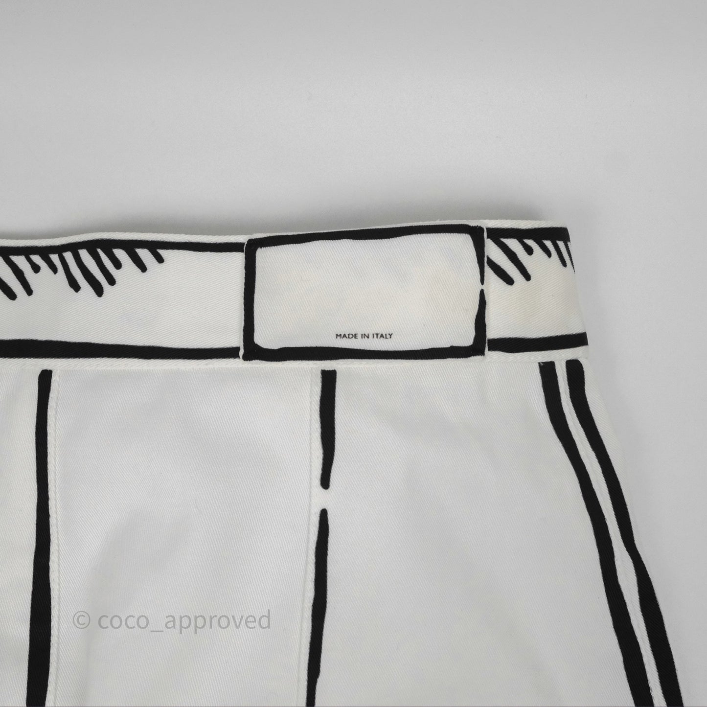 Fendi Roma Joshu White Skirt
