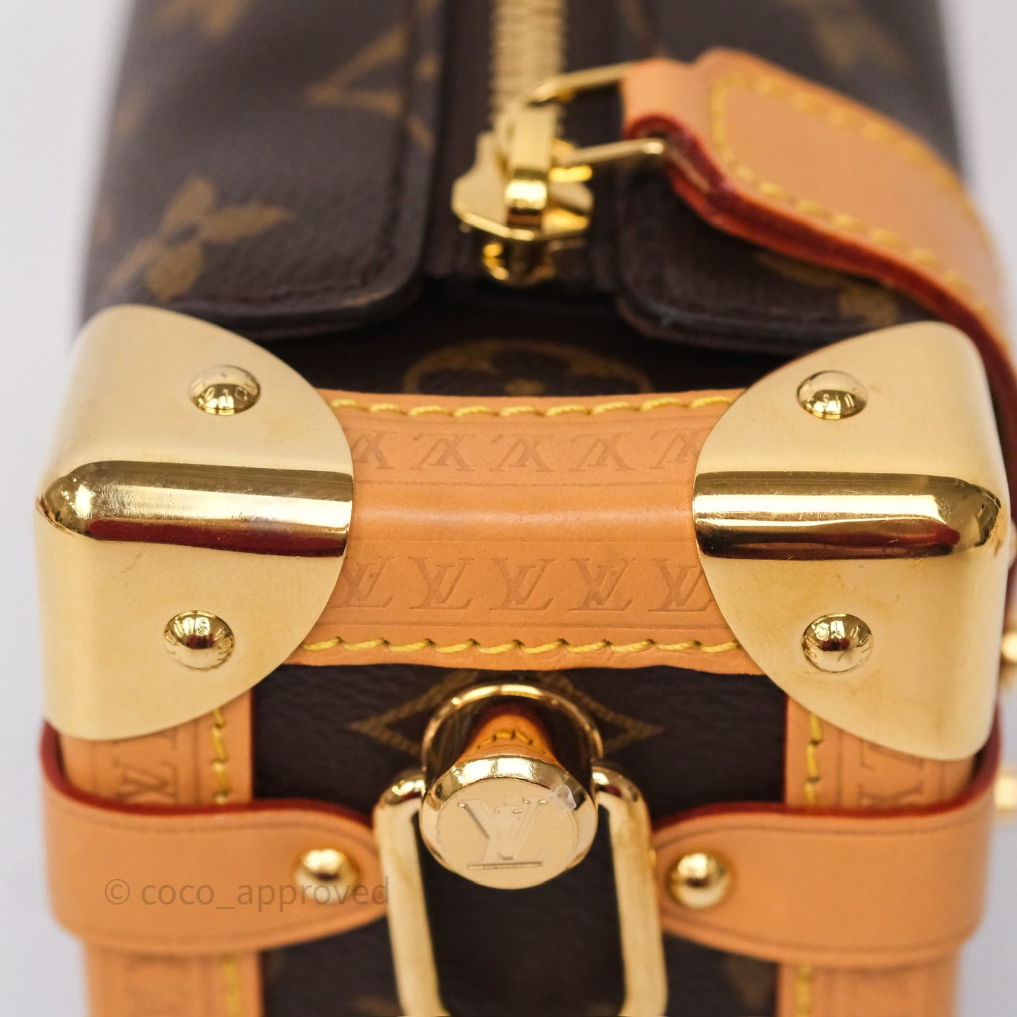 Louis Vuitton Side Trunk PM Monogram Canvas