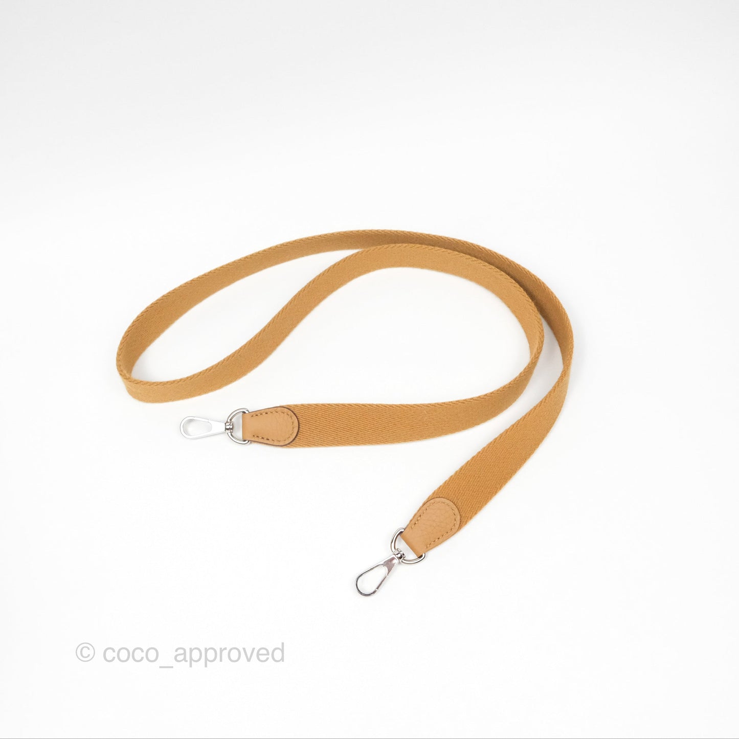 Hermès Mini Evelyne 16 Biscuit 48 Clemence Palladium Hardware