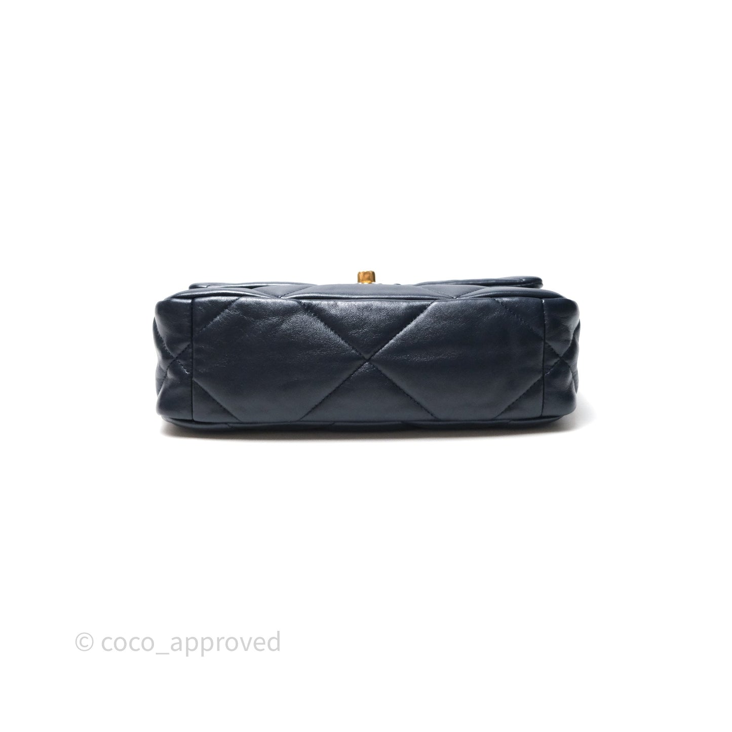 Chanel 19 Small Navy Mixed Hardware