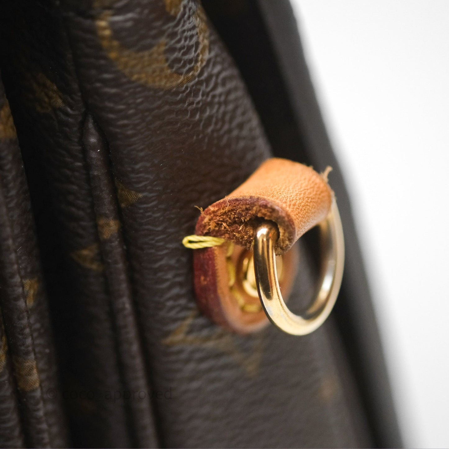 Louis Vuitton Pochette Metis Monogram Canvas