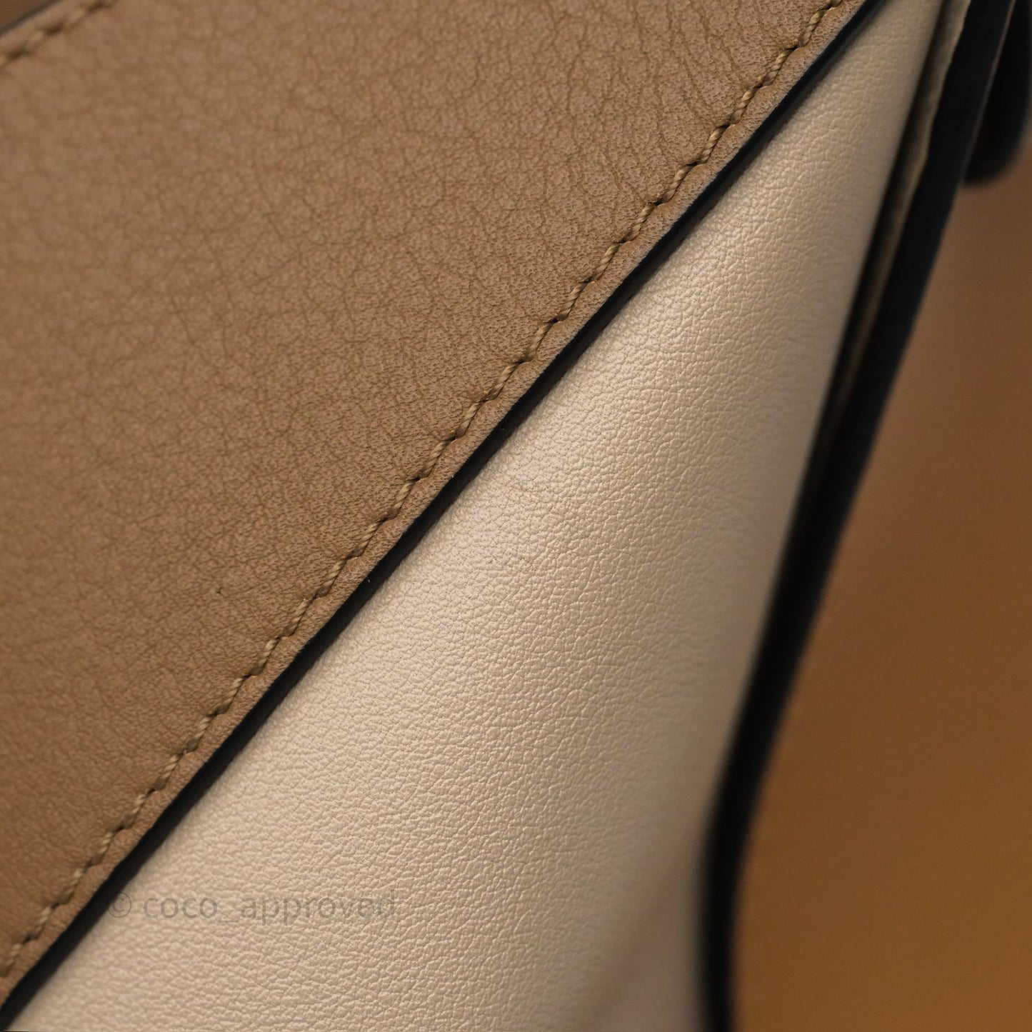Loewe Small Hammock Shoulder Bag Tan Taupe
