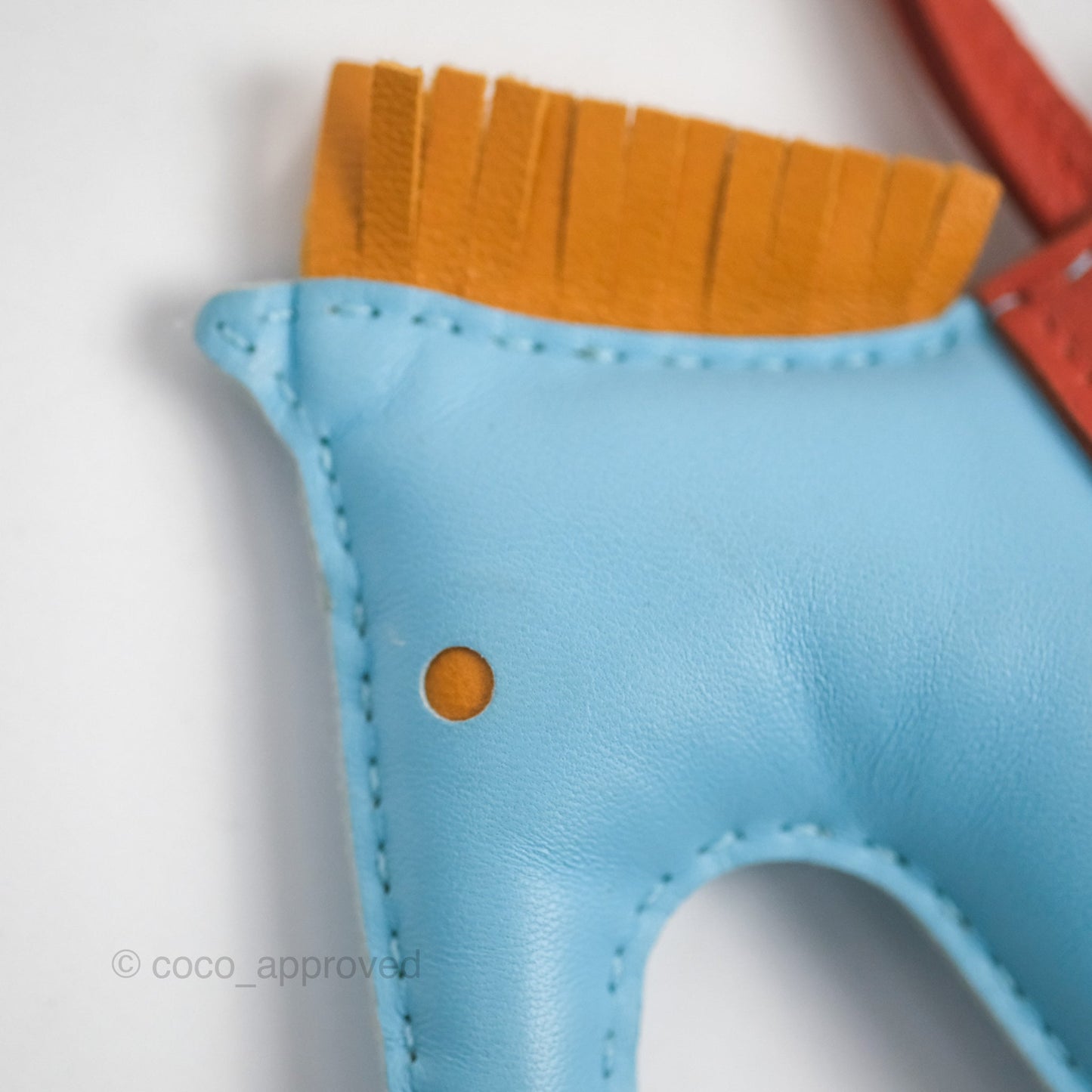Hermès Rodeo Bag Charm MM