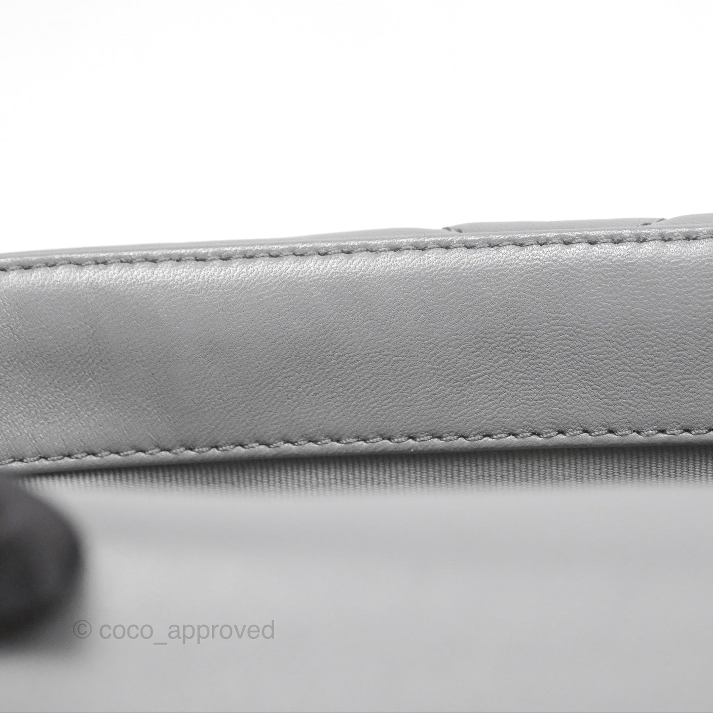 Chanel 19 Small Dark Grey Mixed Hardware