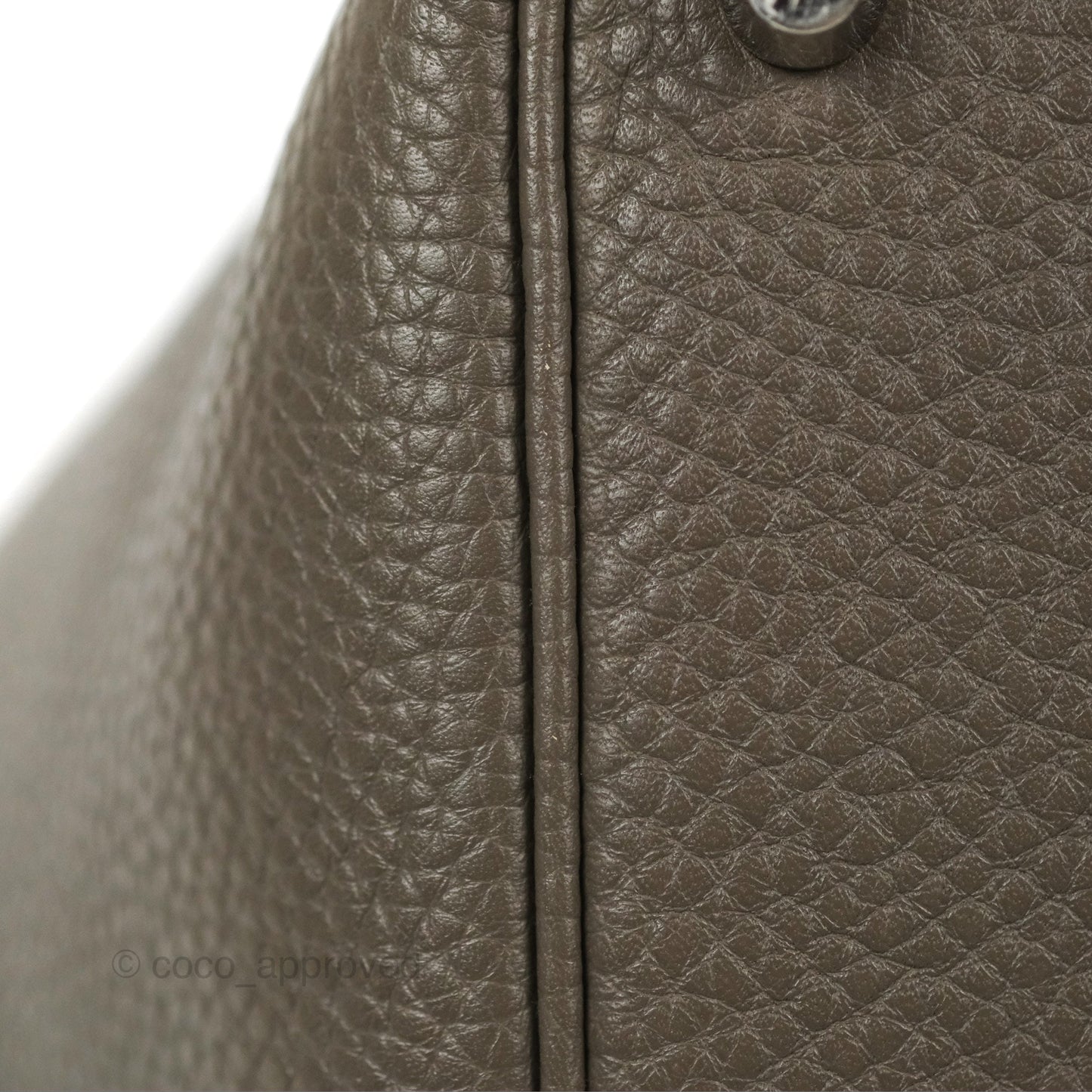 Hermès Picotin Lock 18 Etain Taurillon Clemence Palladium Hardware