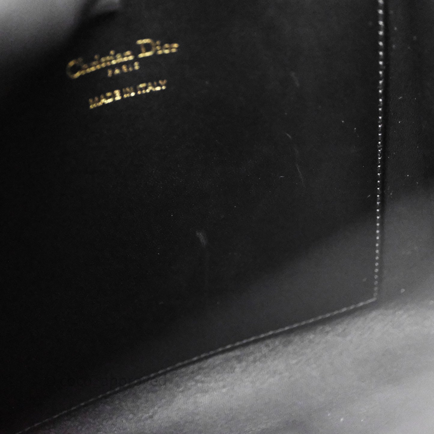 Christian Dior Medium Dior Caro Backpack Black Macrocannage Lambskin