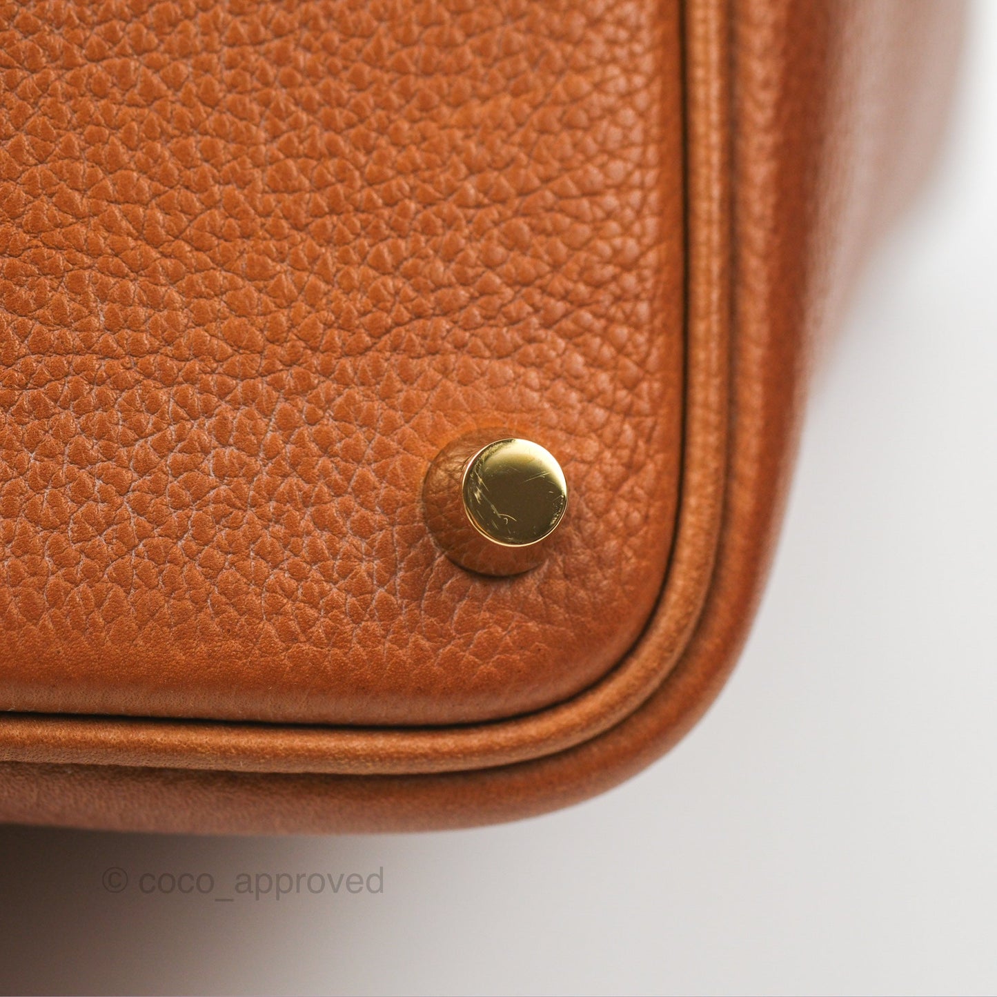 Hermès Picotin Lock 18 Fauve Barenia Gold Hardware