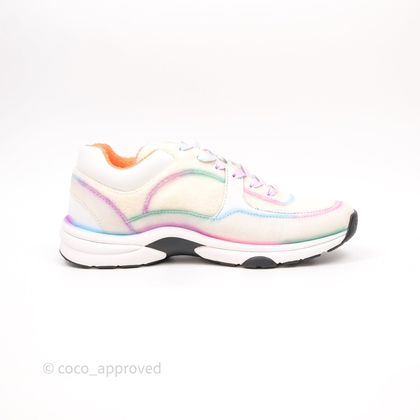 Chanel CC Sneakers Multicolor Size 39