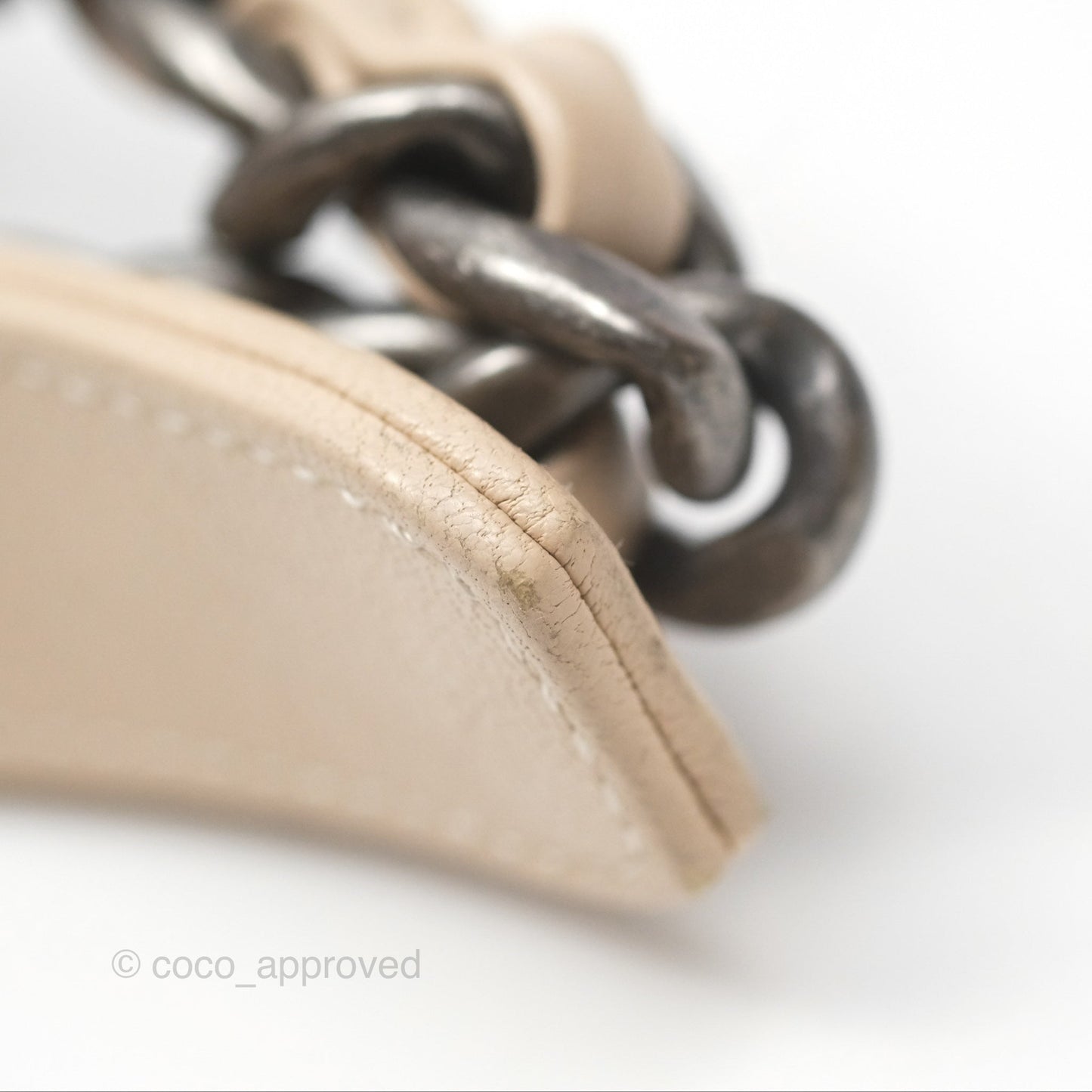 Chanel 19 Small Beige Mixed Hardware