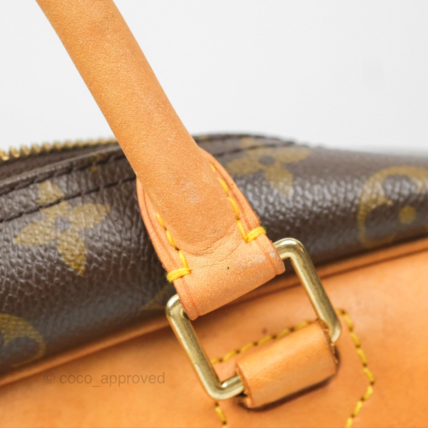 Louis Vuitton Deauville Bag Monogram Canvas