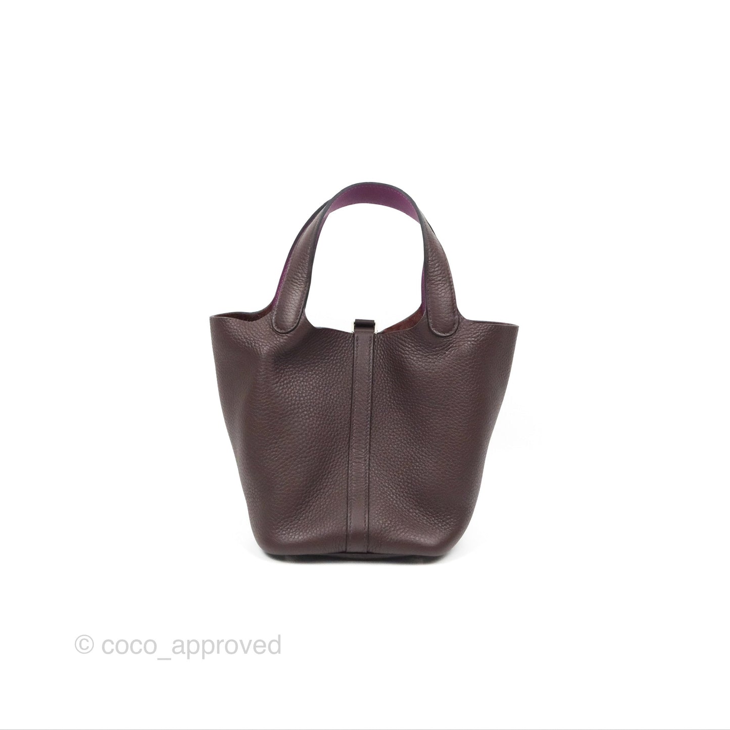 Hermès Picotin 18 Eclat Rouge Sellier/ Anemone Clemence Palladium Hardware