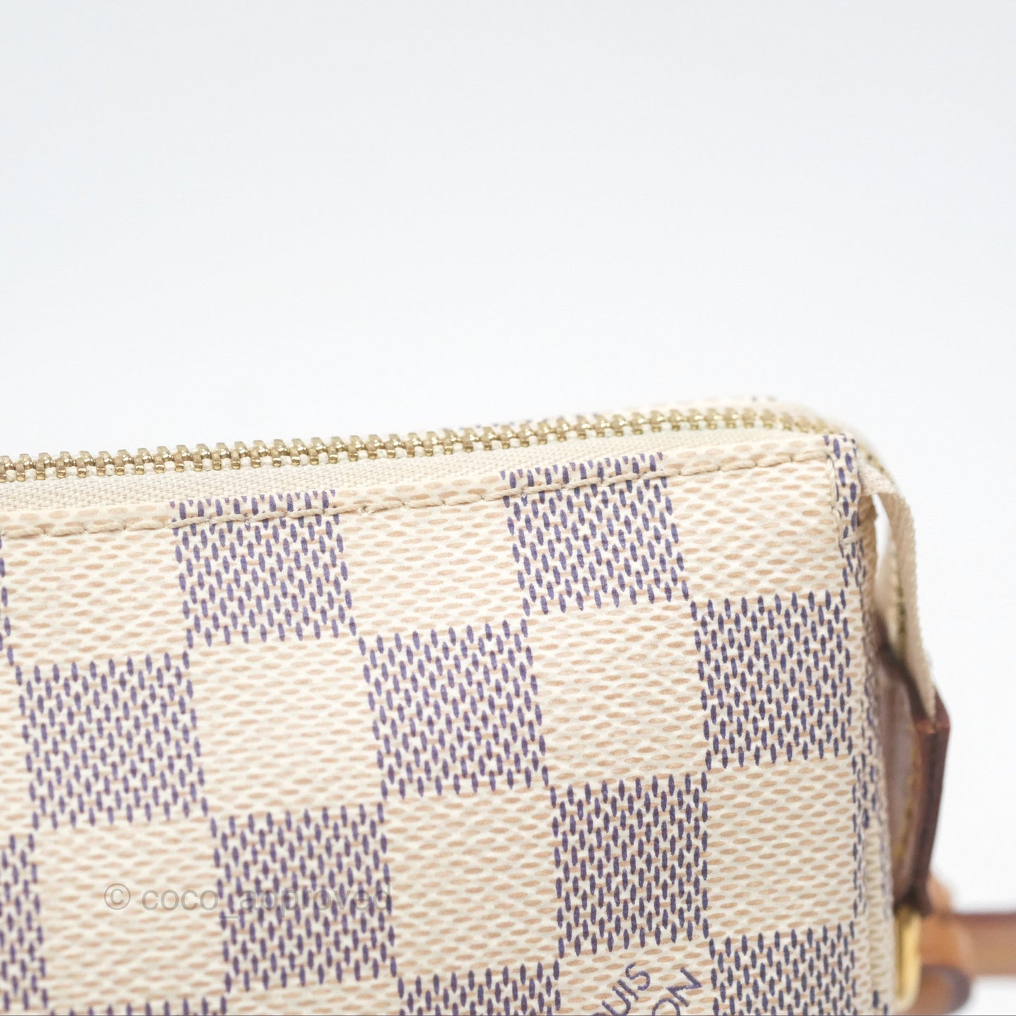 Louis Vuitton Damier Azur Pochette Accessories