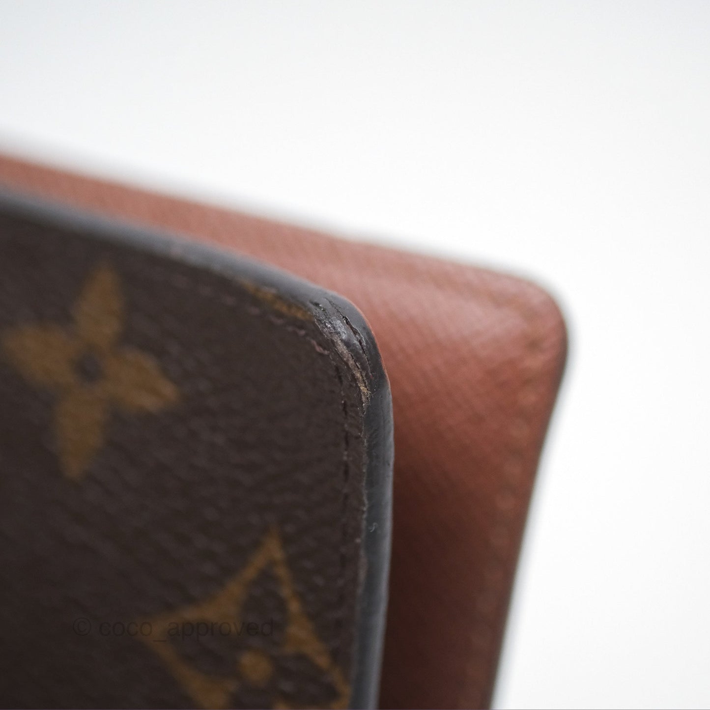 Louis Vuitton Small Ring Agenda Cover Monogram Canvas