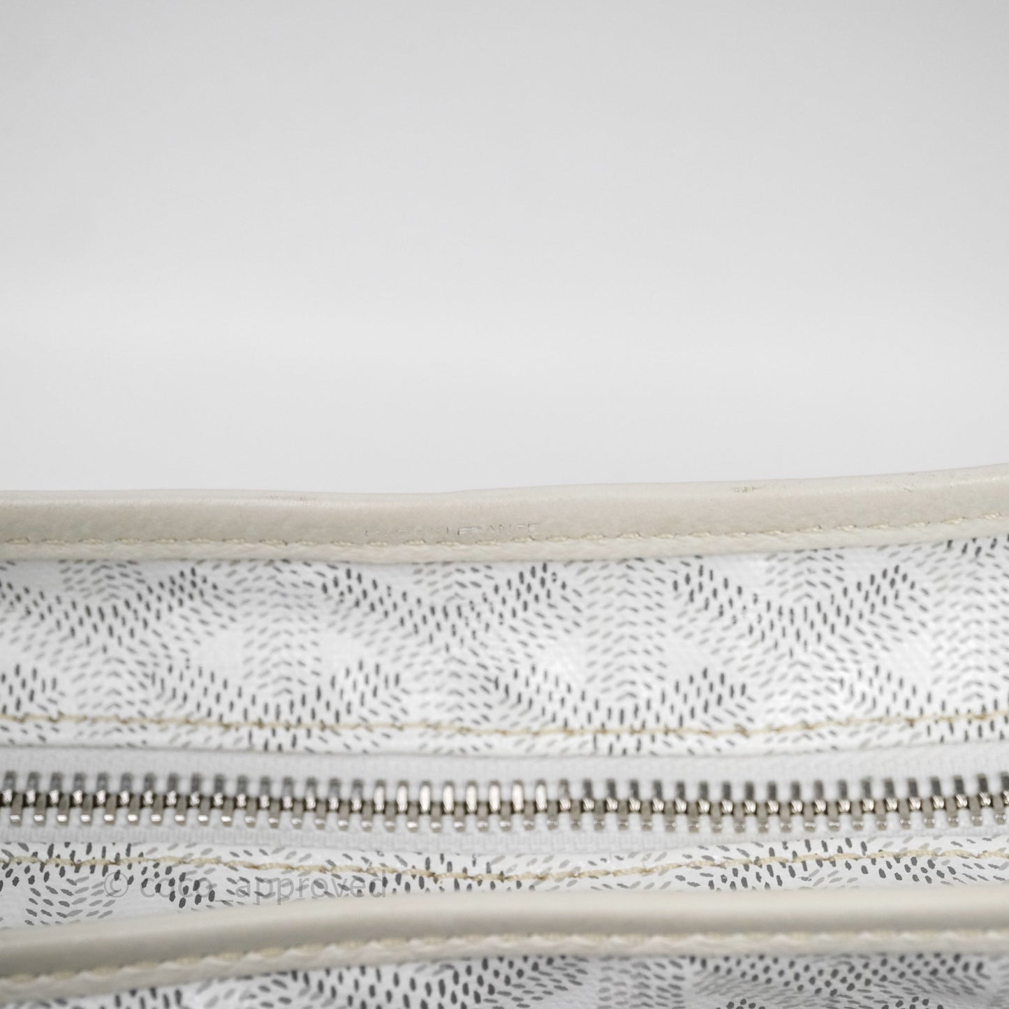 Goyard Bohème Hobo Bag PM White Goyardine Canvas