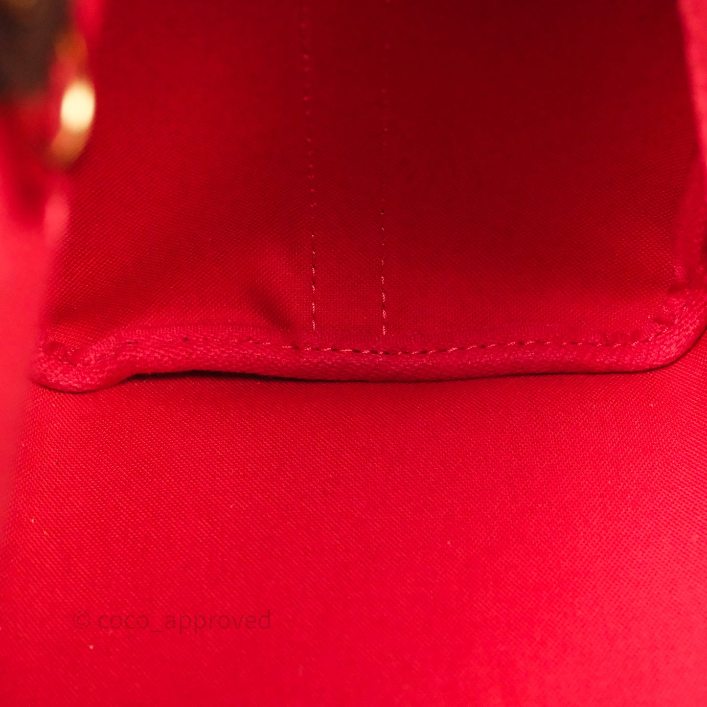 Louis Vuitton Speedy 25 Damier Canvas Gold Hardware