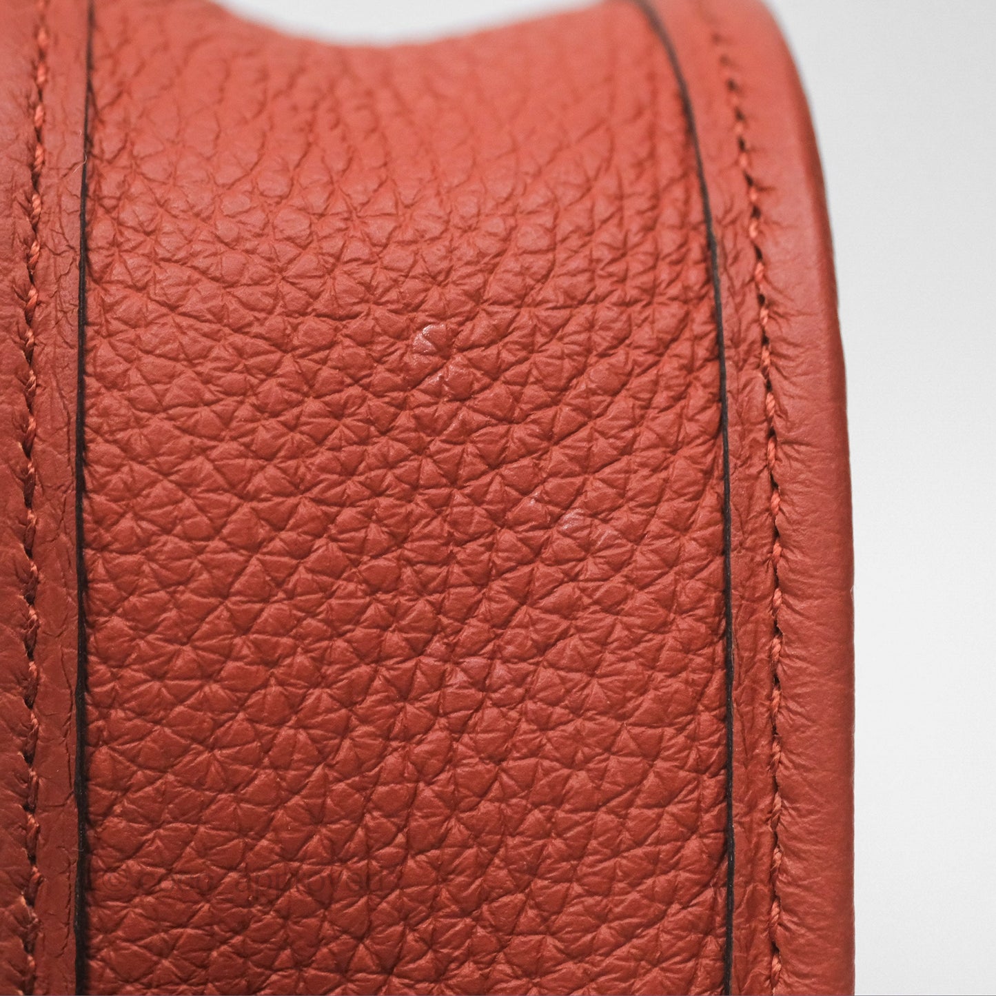 Hermès Mini Evelyne 16 Cuivre Clemence Gold Hardware