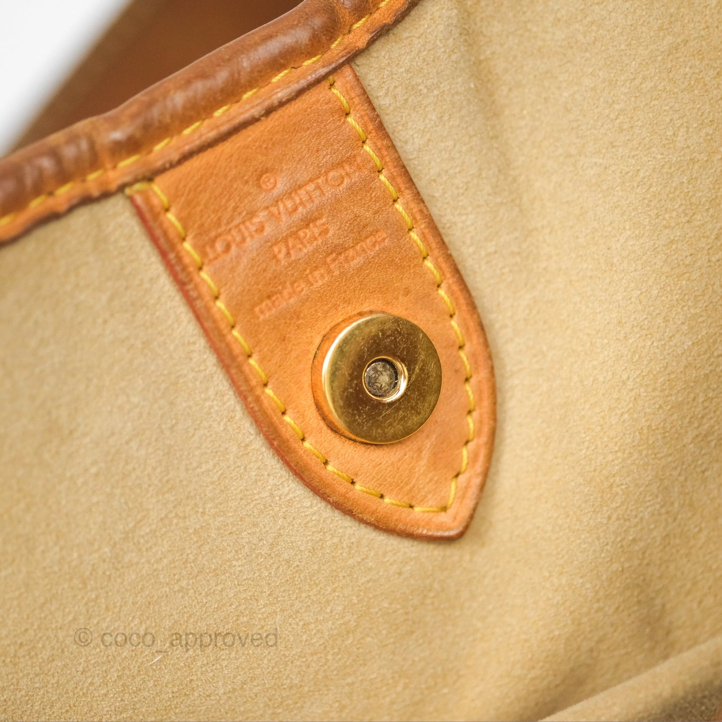 Louis Vuitton Vintage Galilea Shoulder Bag PM