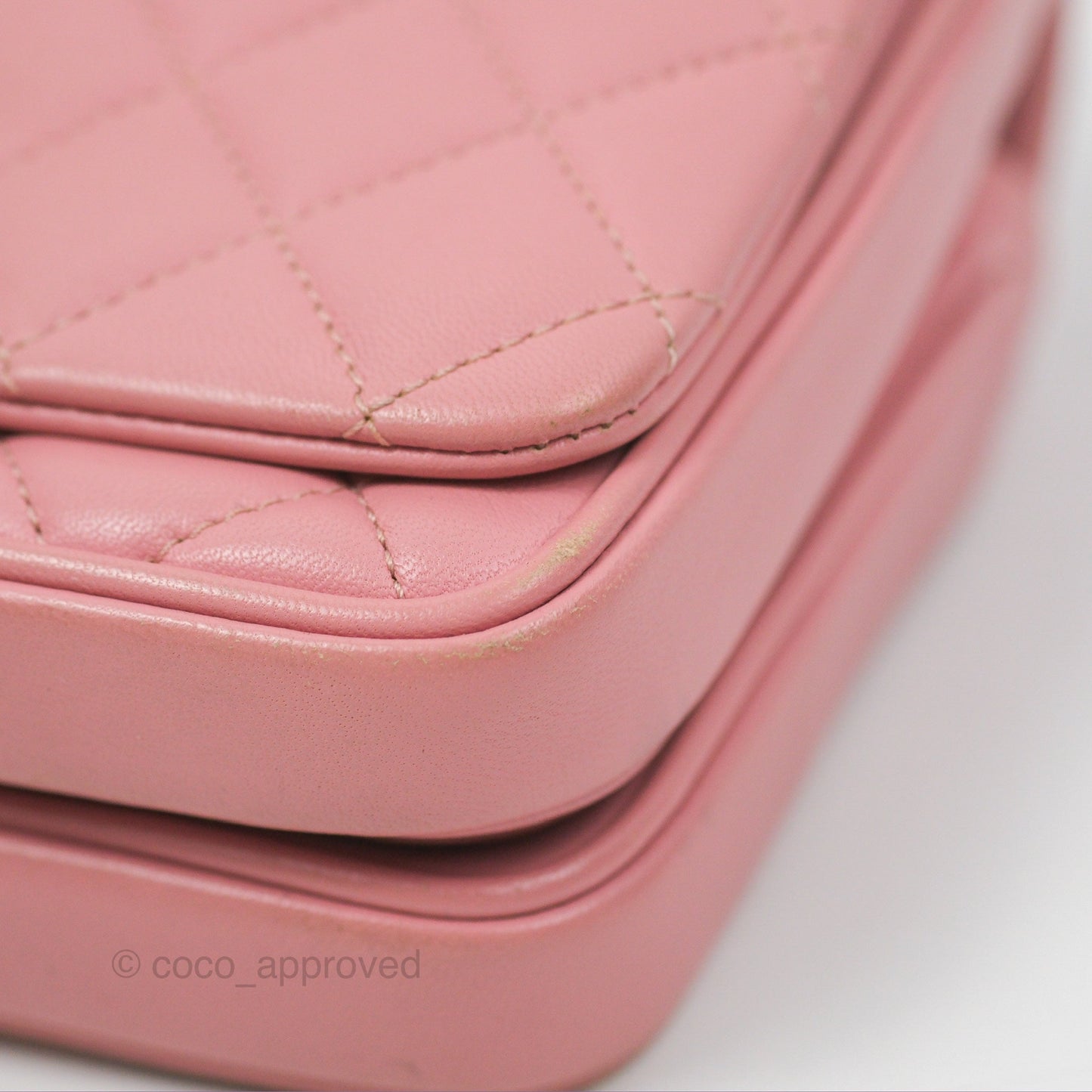 Chanel Citizen Chic Flap Bag Pink Lambskin Gold Hardware