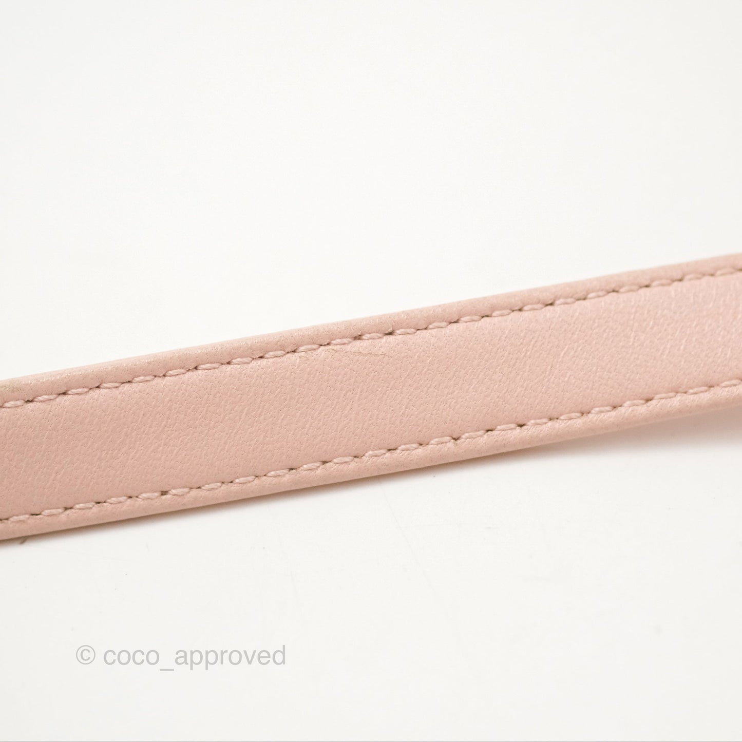 Christian Dior Medium Lady Dior Cannage Light Pink Lambskin Gold Hardware