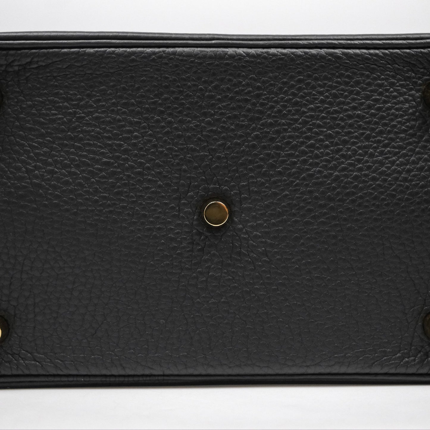 Hermes Lindy 26 Black Noir 89 Clemence Gold Hardware