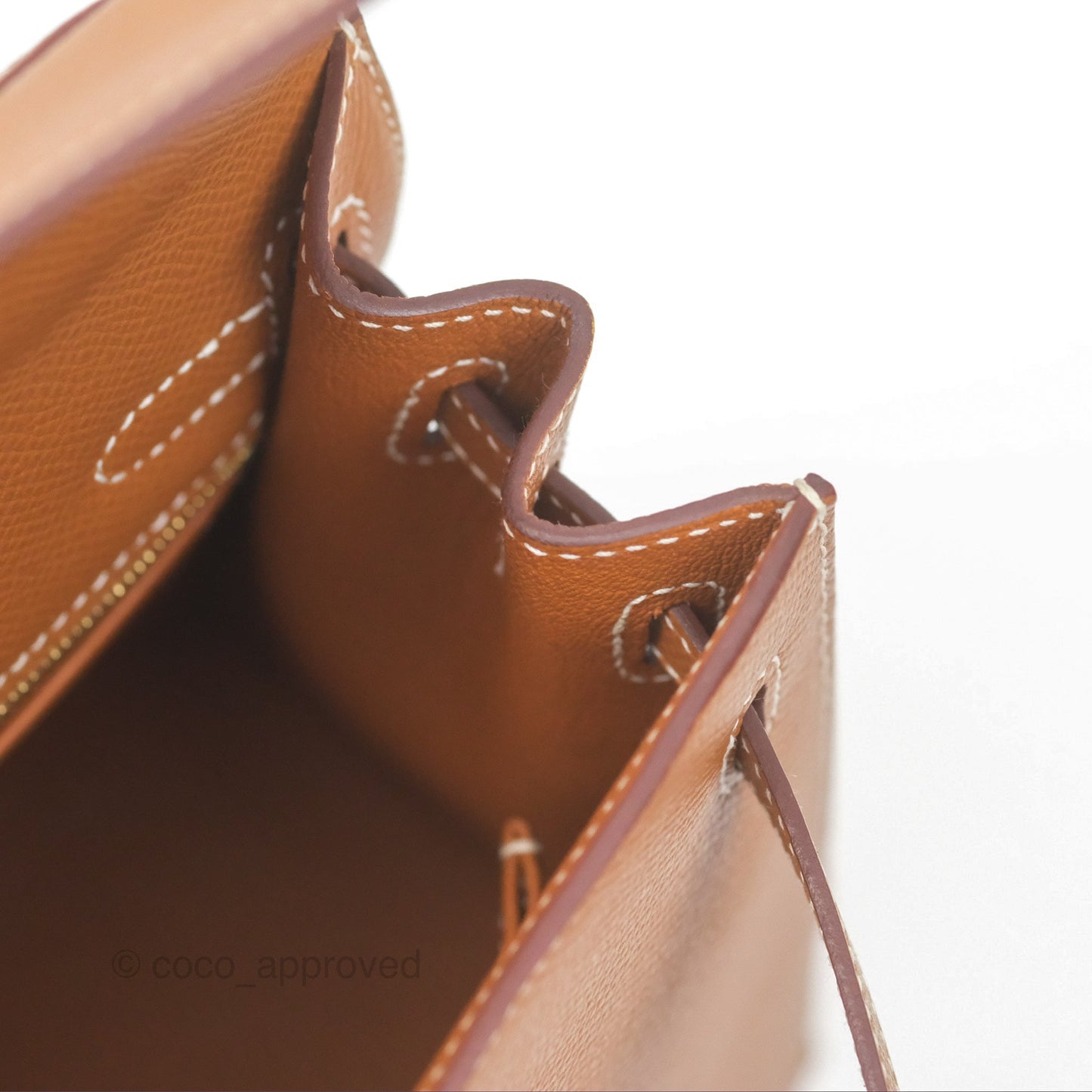 Hermès Kelly 25 Sellier Gold 37 Epsom Gold Hardware